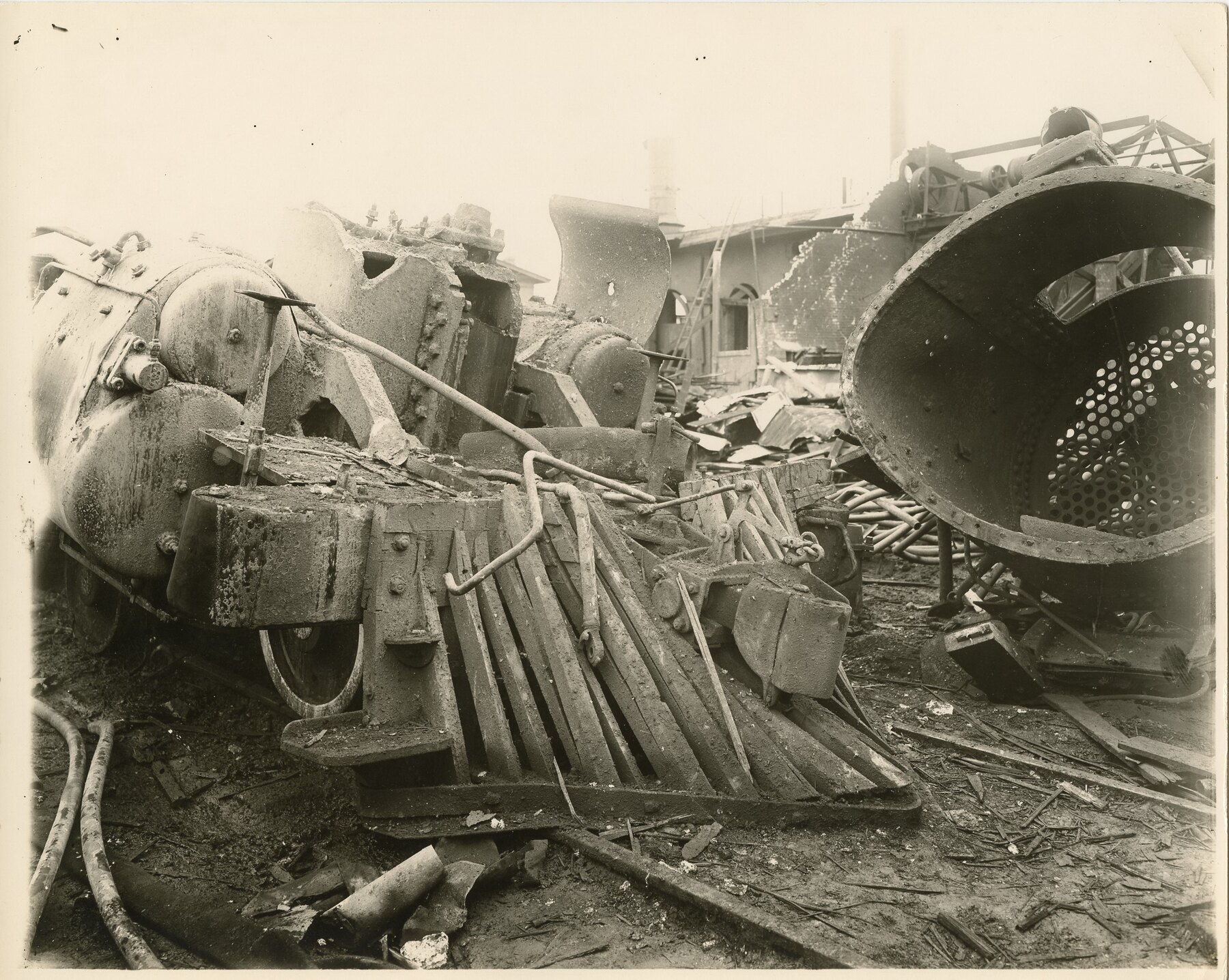 The Great Locomotive Explosion – The Event 014