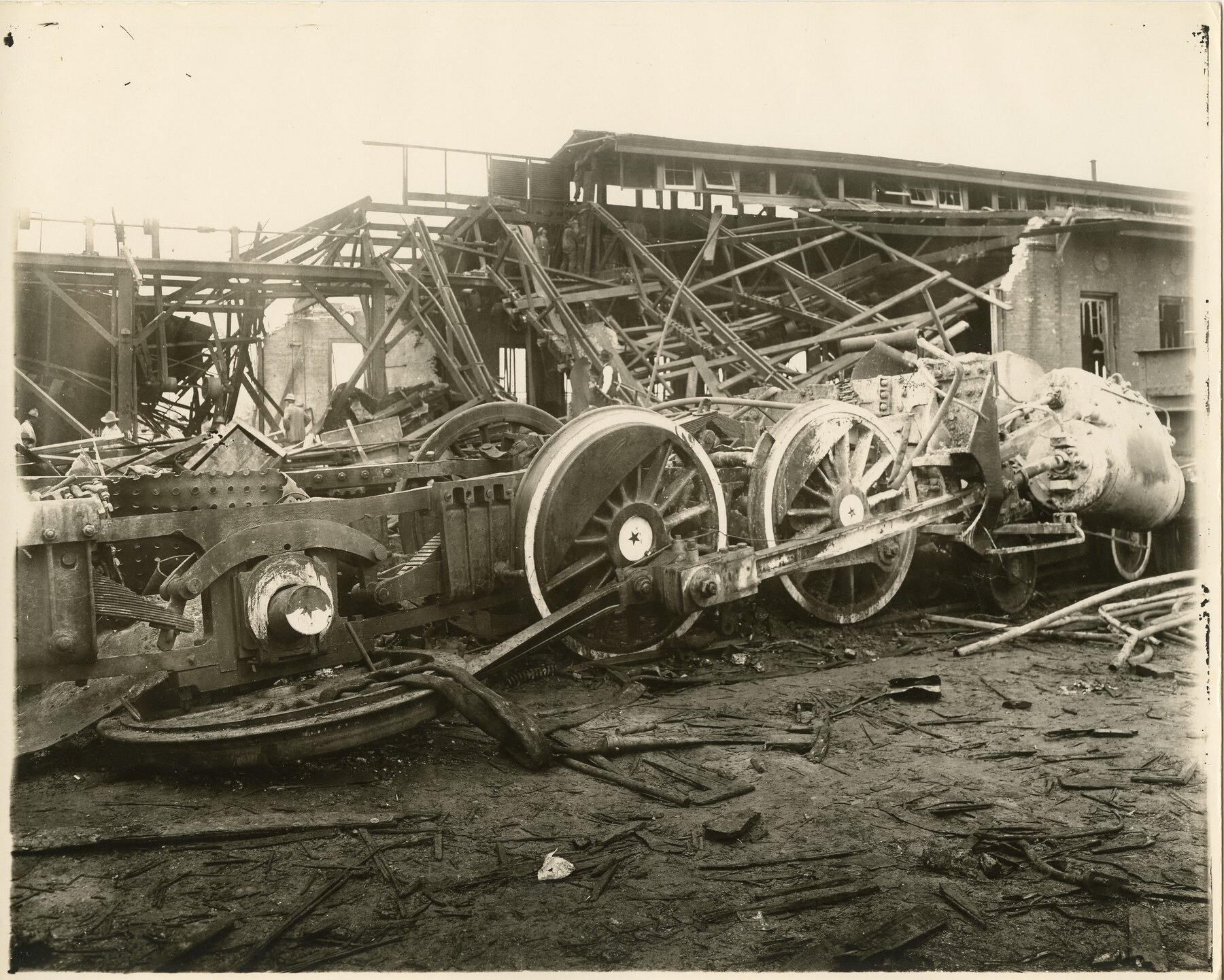 The Great Locomotive Explosion – The Event 015