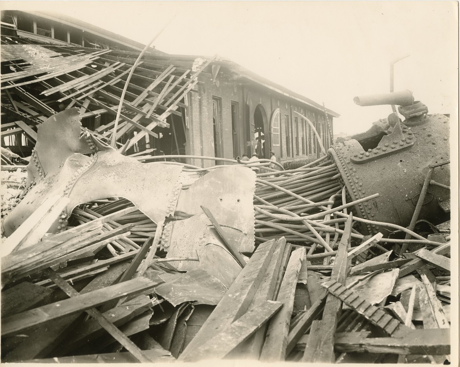 The Great Locomotive Explosion – The Event 016