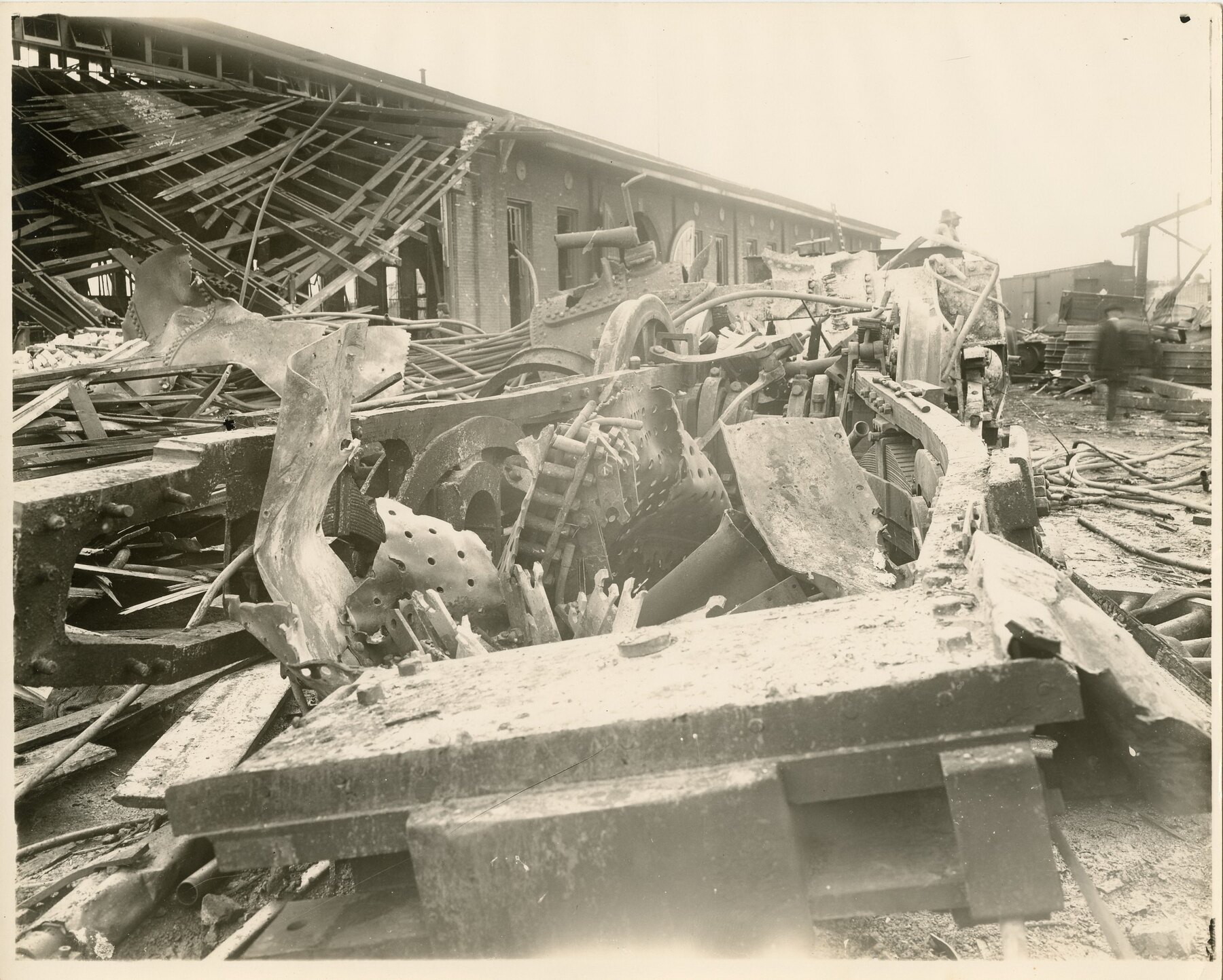 The Great Locomotive Explosion – The Event 018