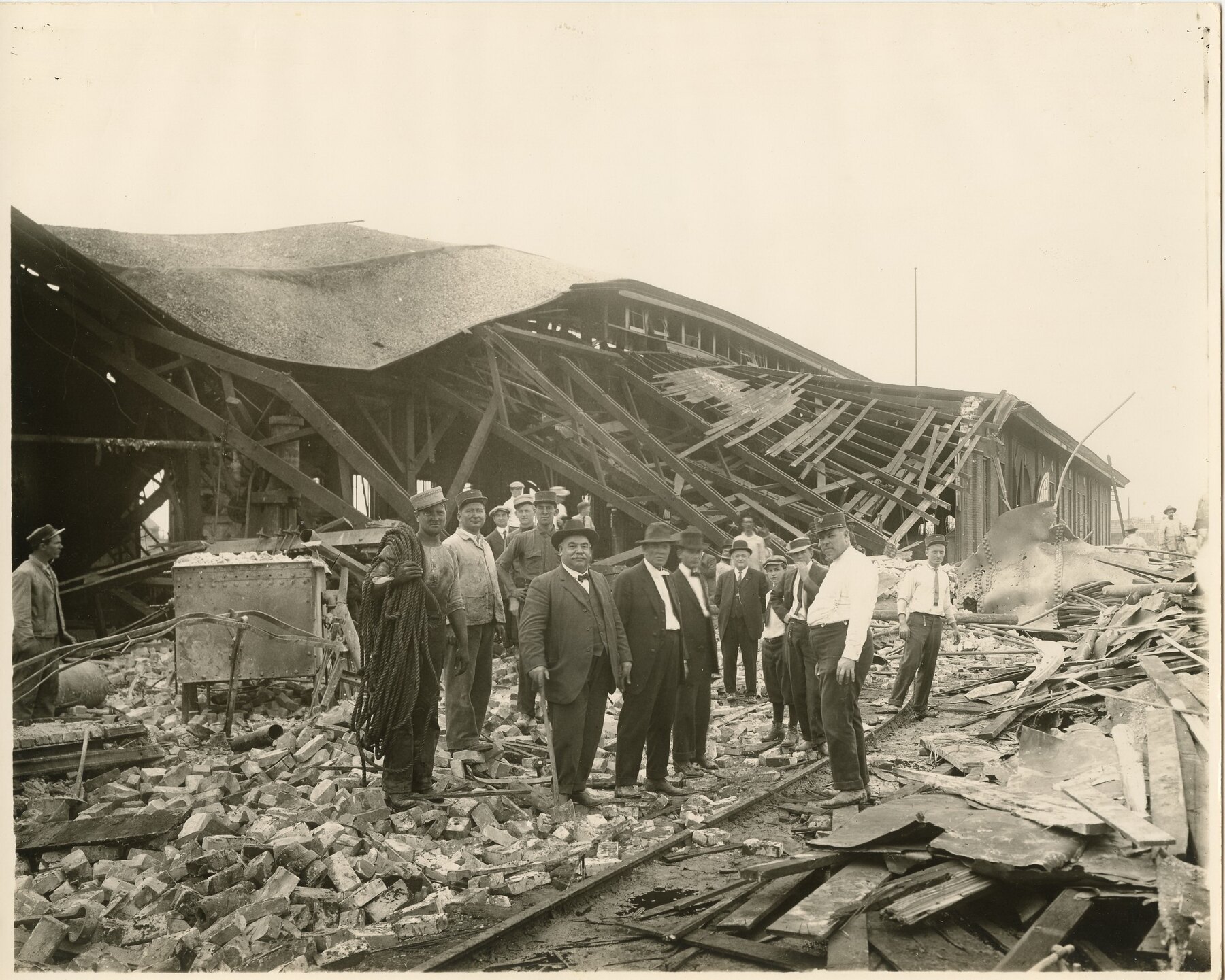 The Great Locomotive Explosion – The Event 021