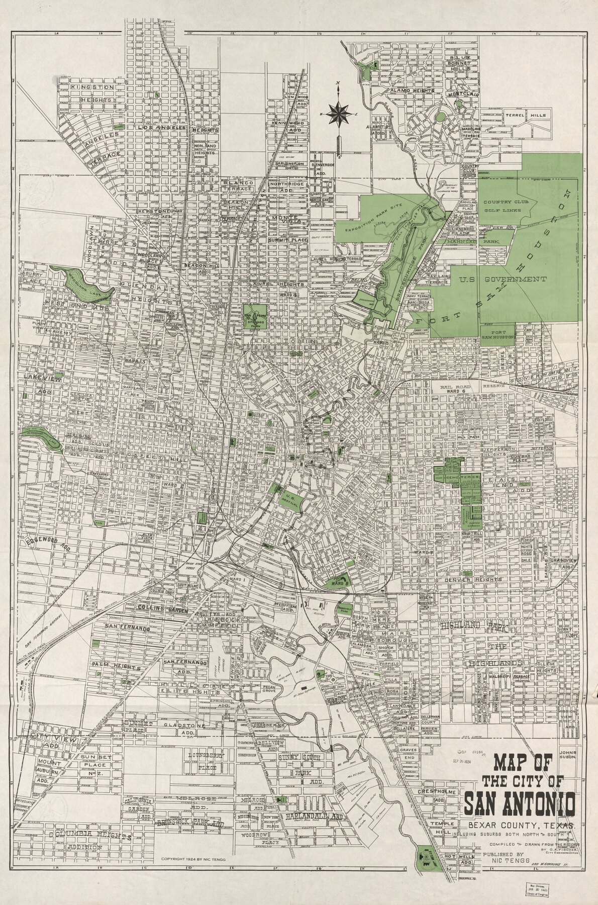 SiteMapsFolder CityMap1924