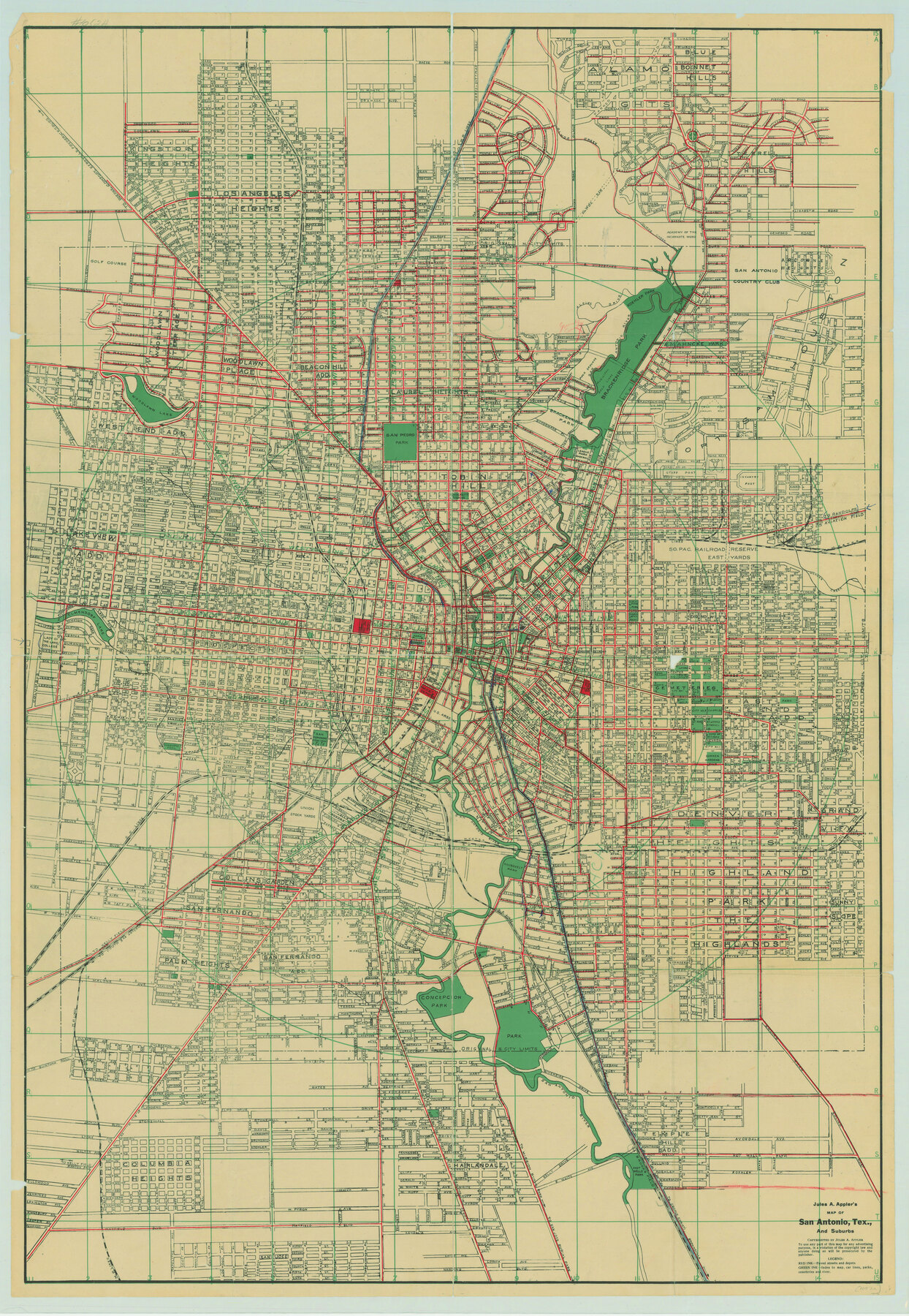 SiteMapsFolder SA1929MAP