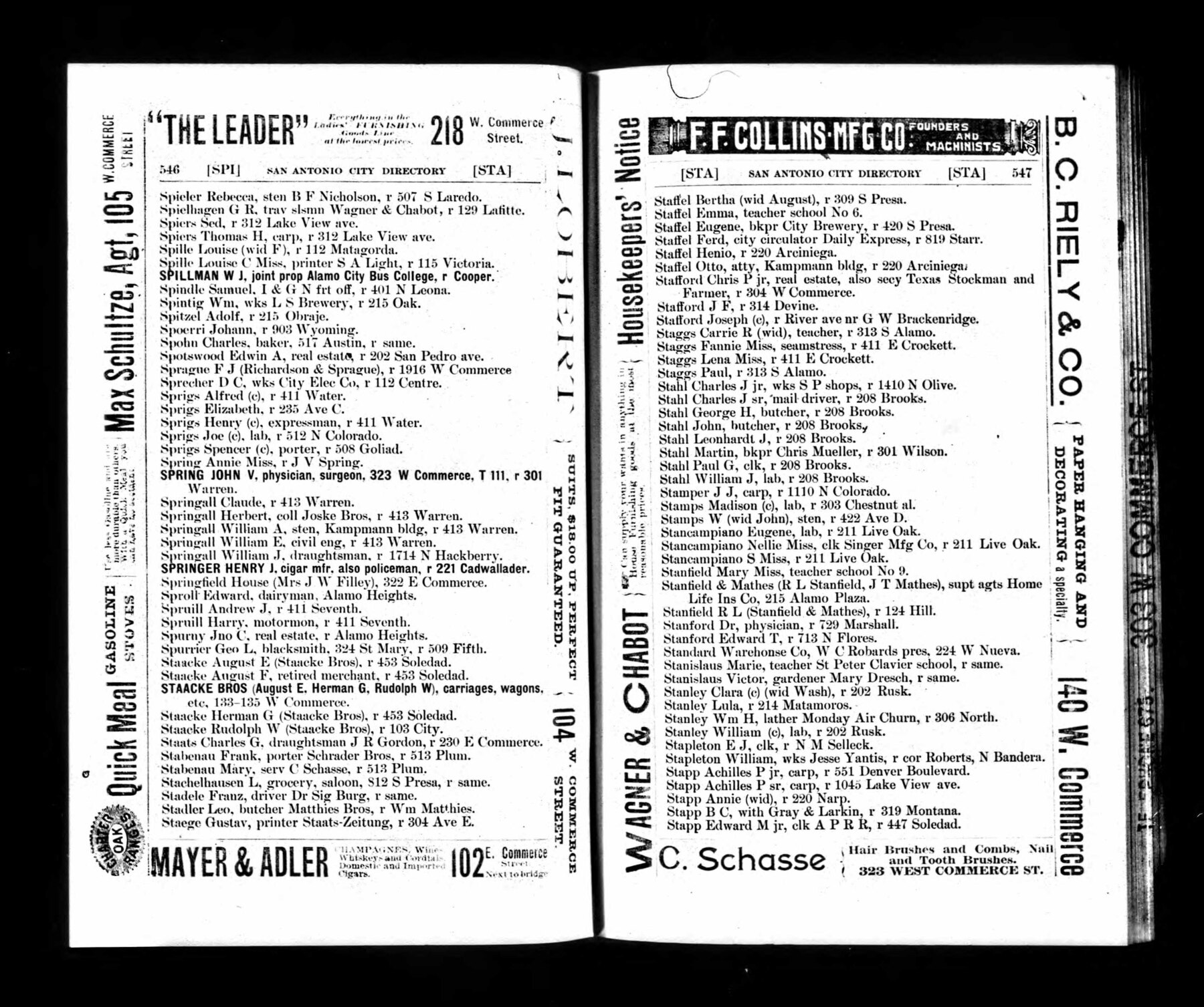 ServiceListsFolder1895-SpringerHenryJcigarMfrAlsoPol