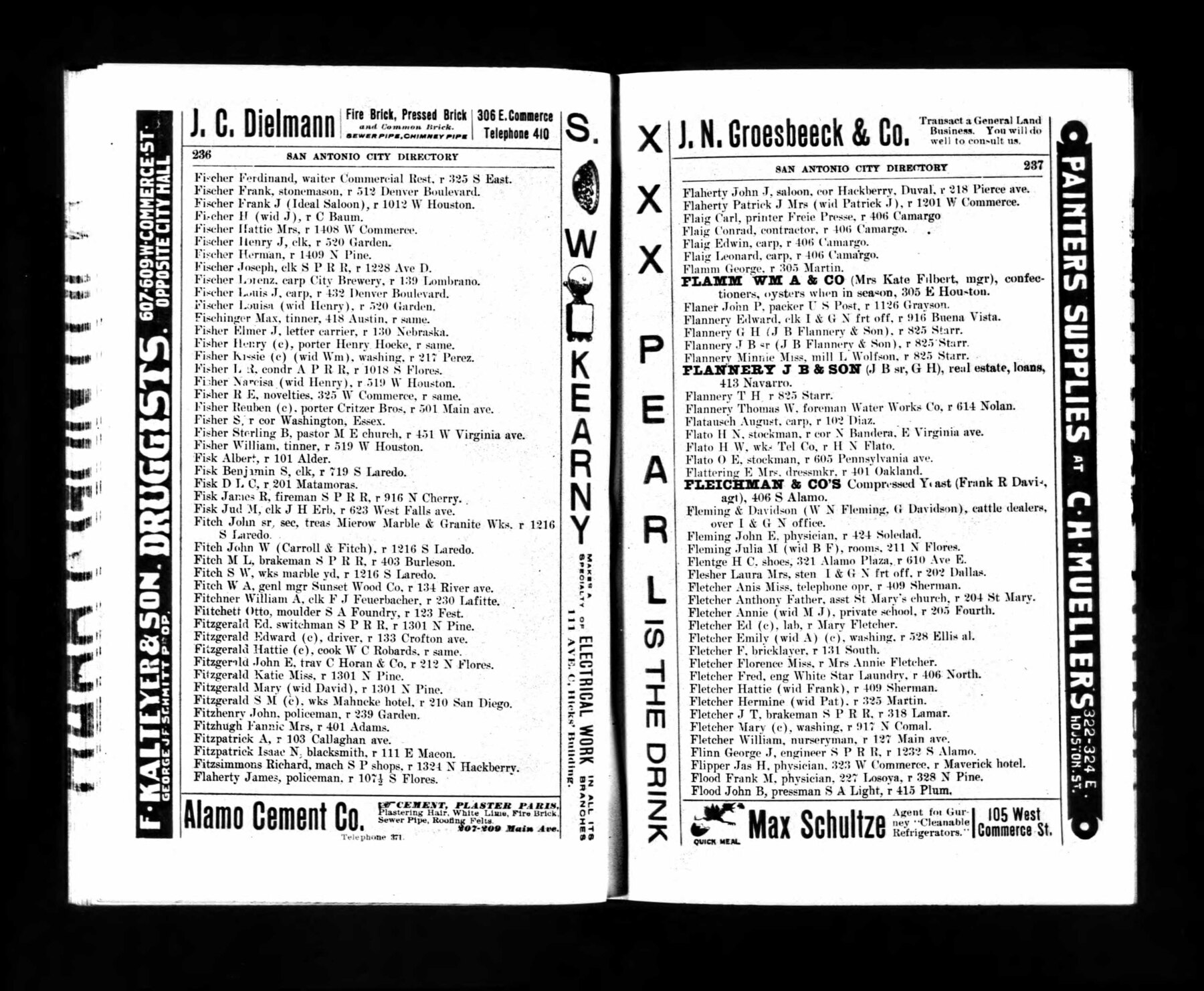 ServiceListsFolder1901-FitzhenryJohn