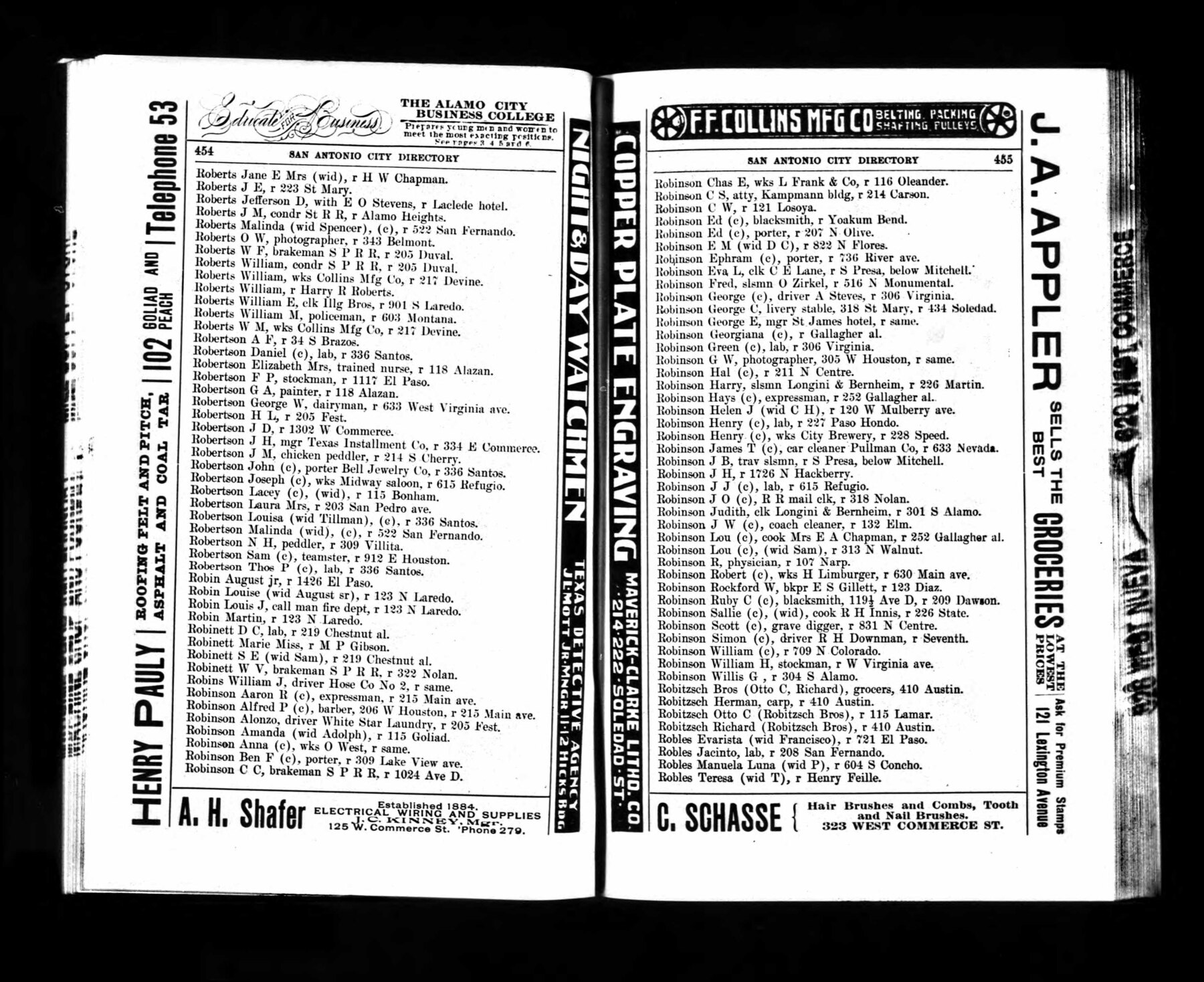 ServiceListsFolder1901-RobertsWilliamM