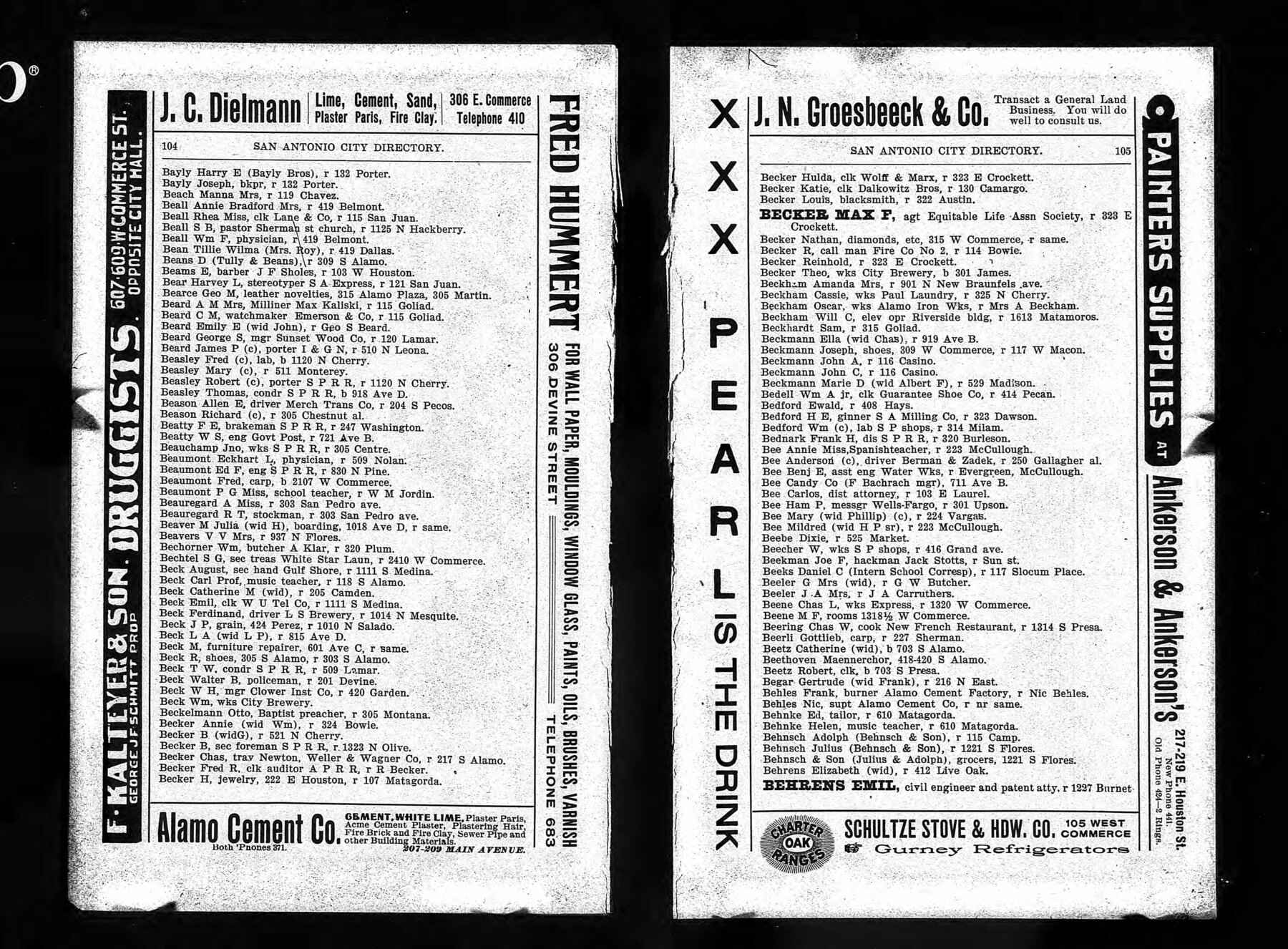 ServiceListsFolder1903-BeckWalterB