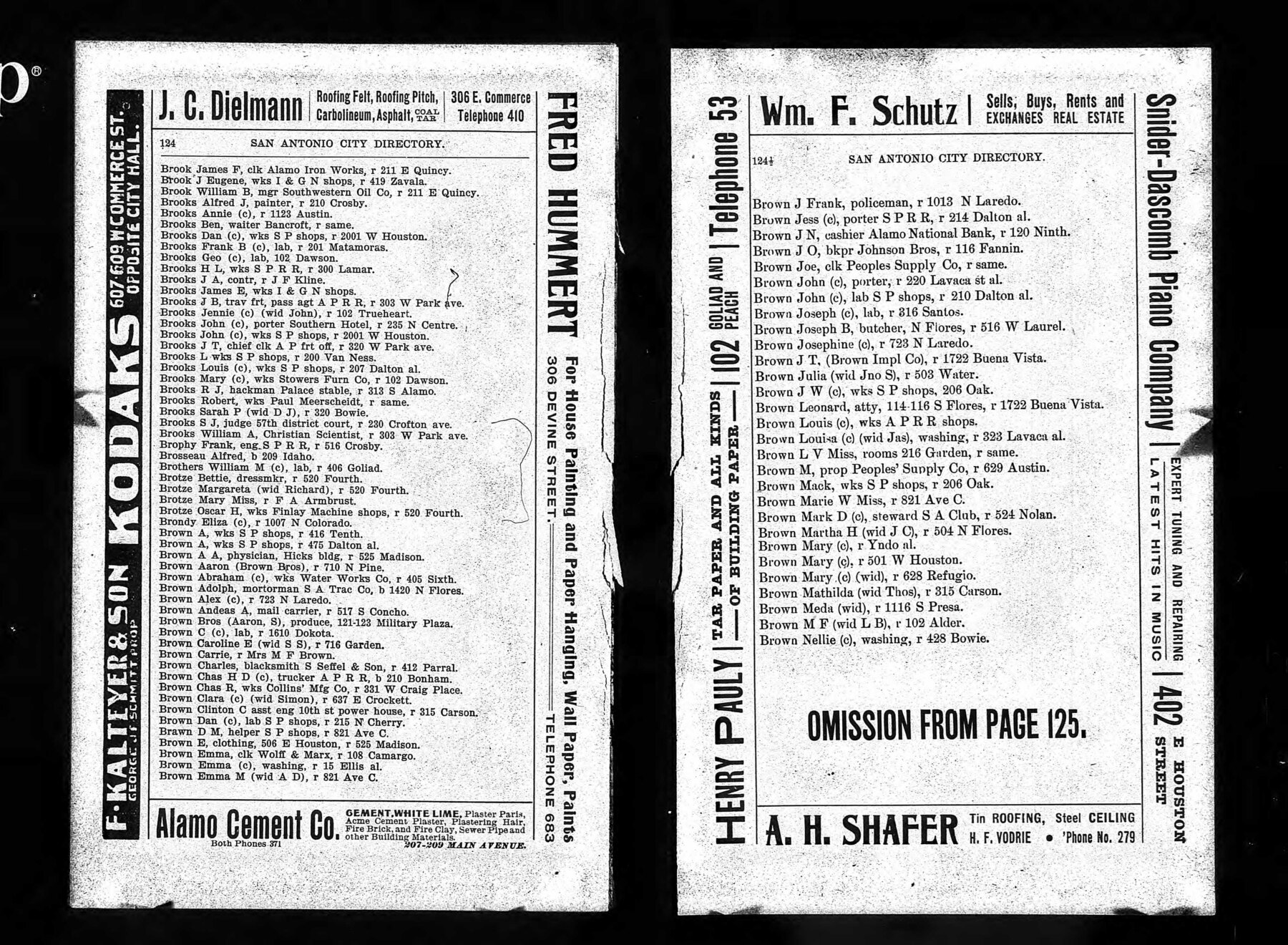ServiceListsFolder1903-BrownJFrank