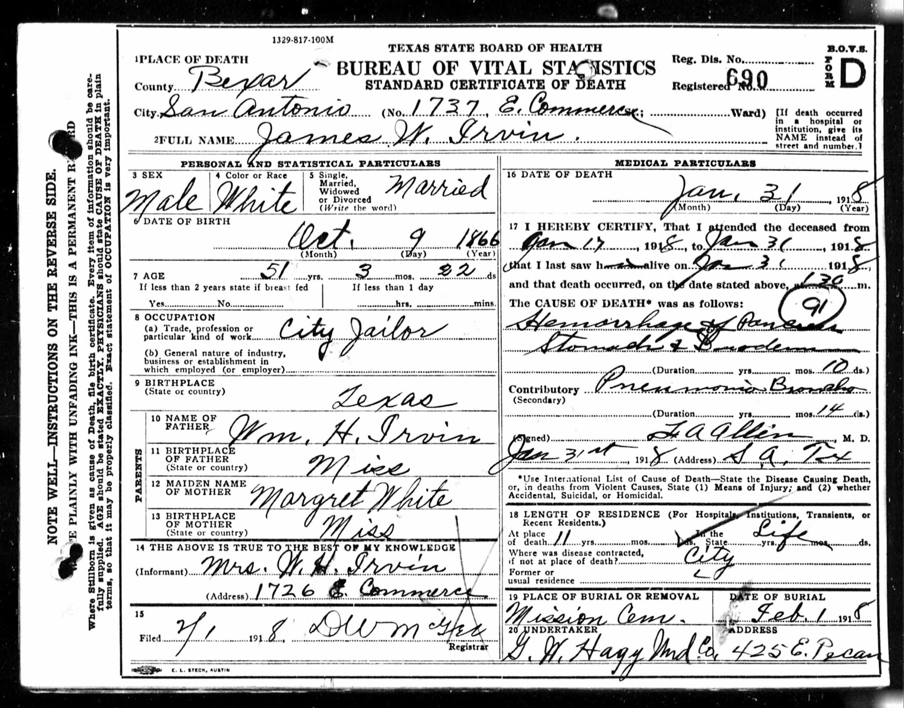 ServiceListsFolder1903-IrvinJWdeathcert