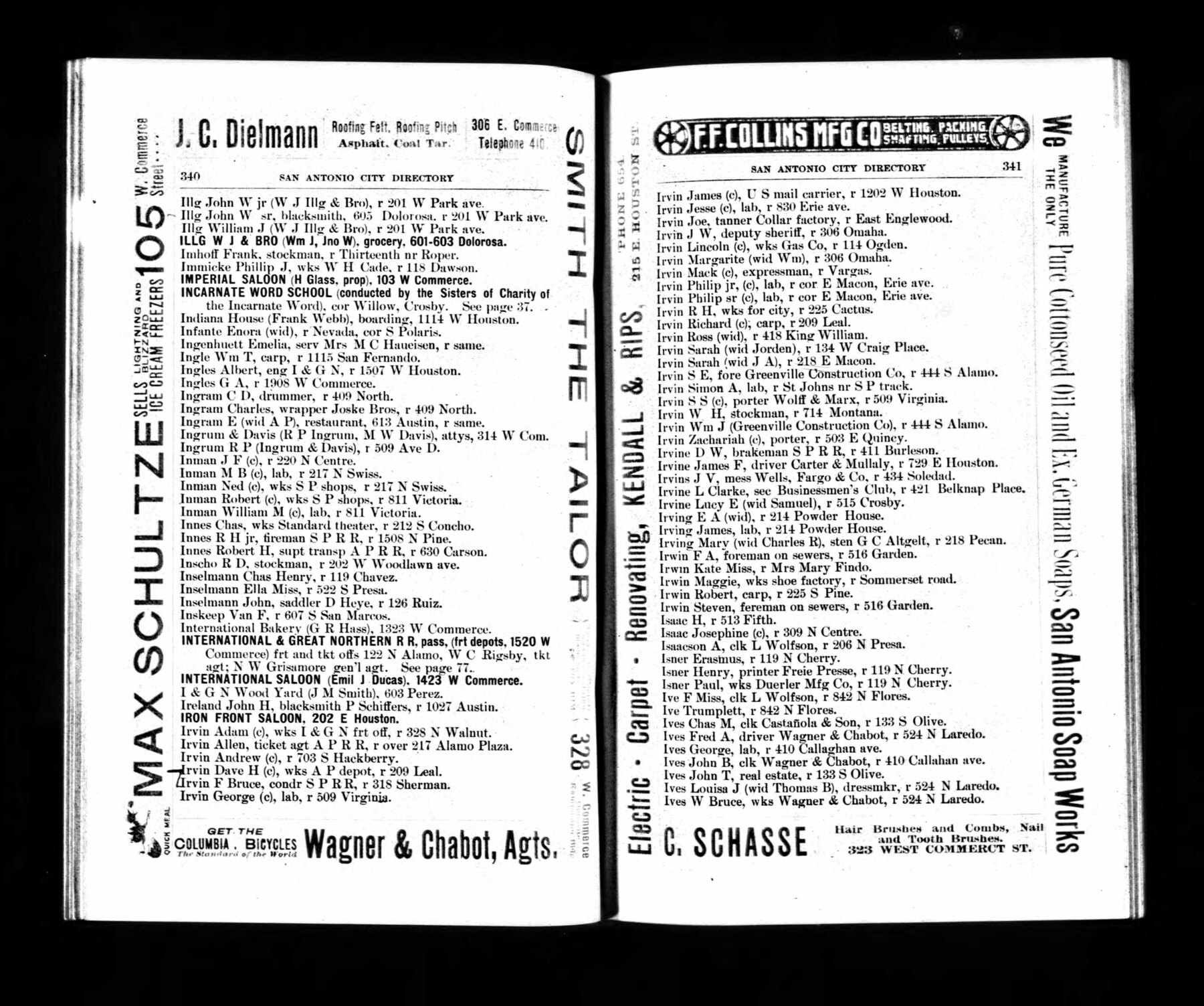ServiceListsFolder1903-IrvinJWdepShef1897