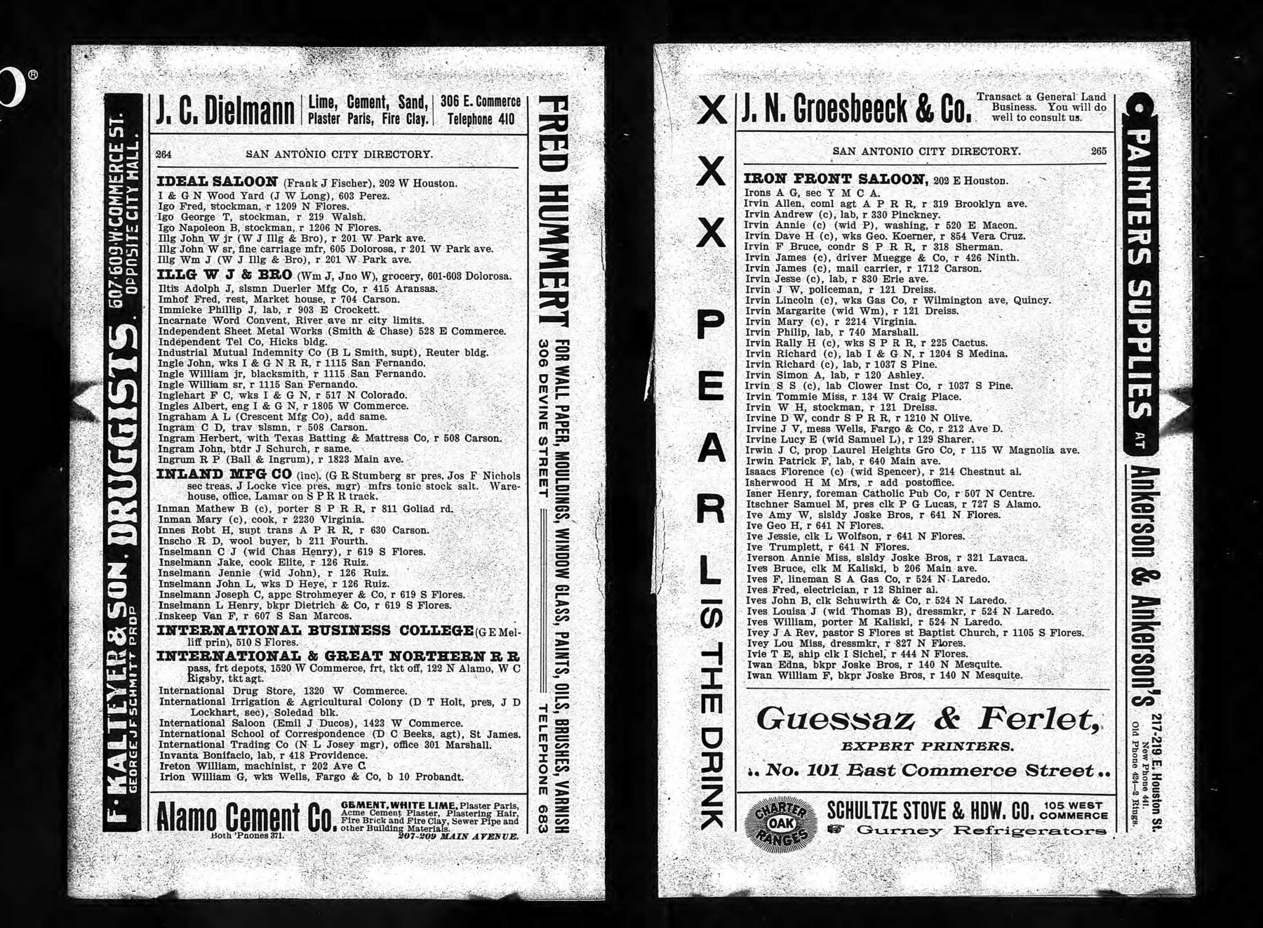 ServiceListsFolder1903-IrvinWH1903