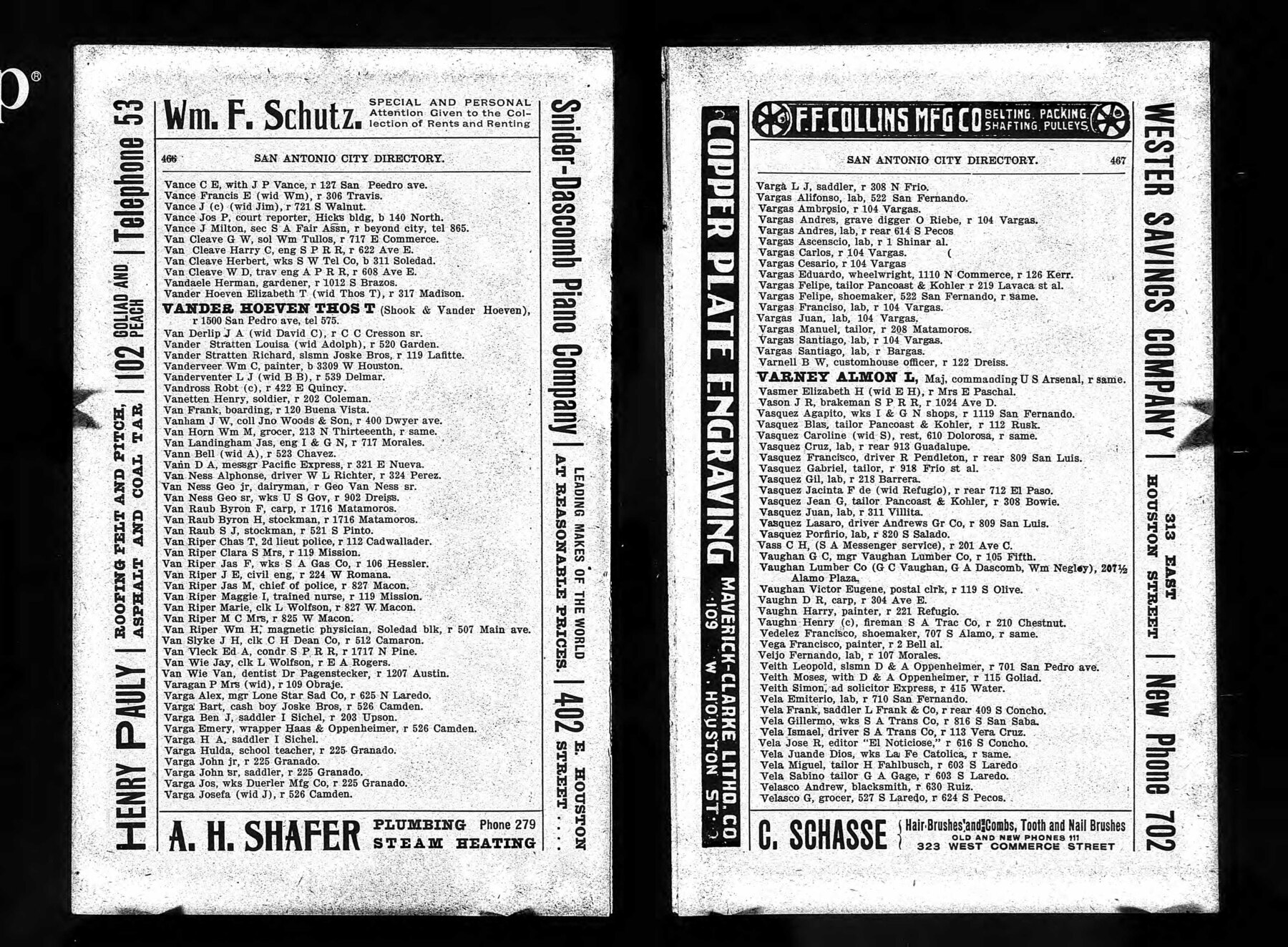 ServiceListsFolder1903-VanRiperJasMchiefofPolice