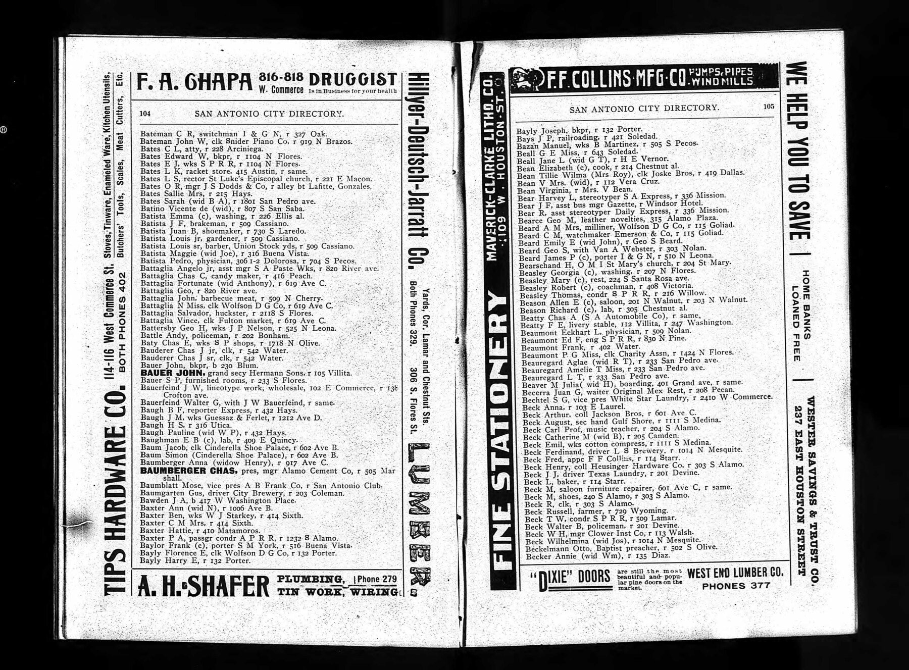ServiceListsFolder1905-BeckWalterB