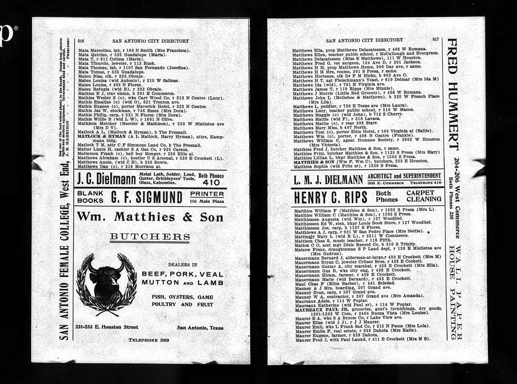 ServiceListsFolder1908-MauermannGustavAcityMarshal