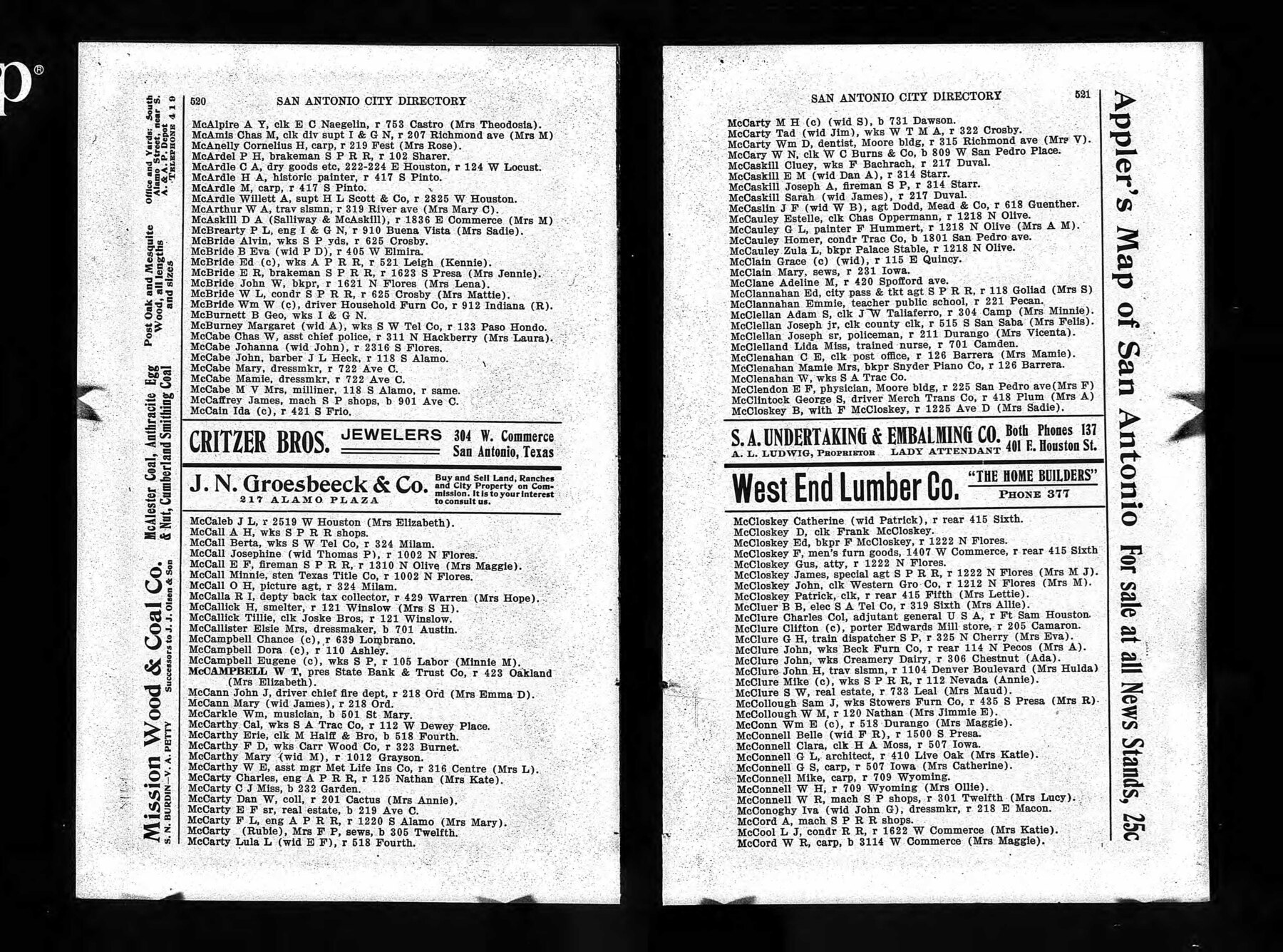 ServiceListsFolder1908-McClellanJosephSr