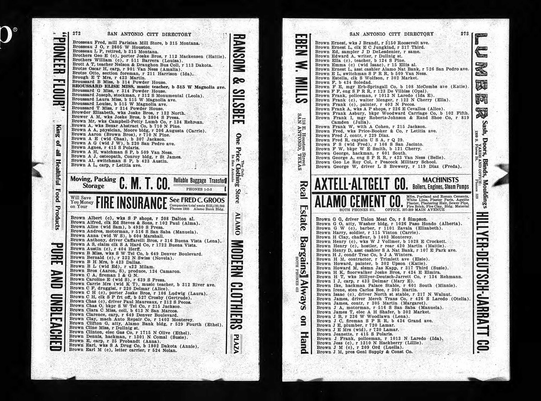 ServiceListsFolder1909-BrownFrank