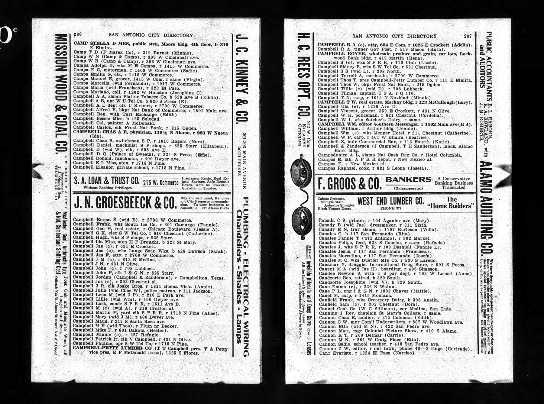 ServiceListsFolder1909-CampbellWH