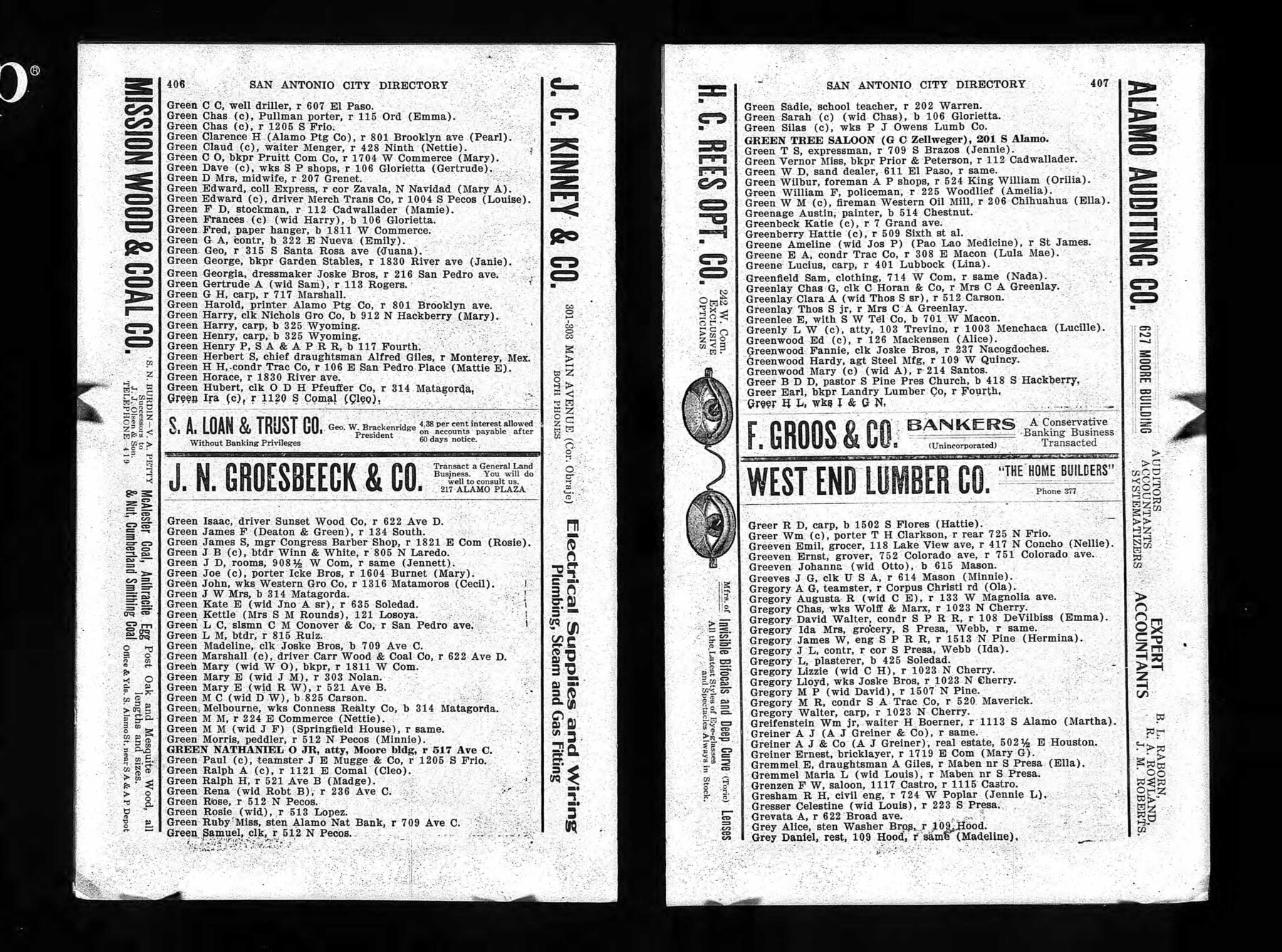 ServiceListsFolder1909-GreenWilliamF