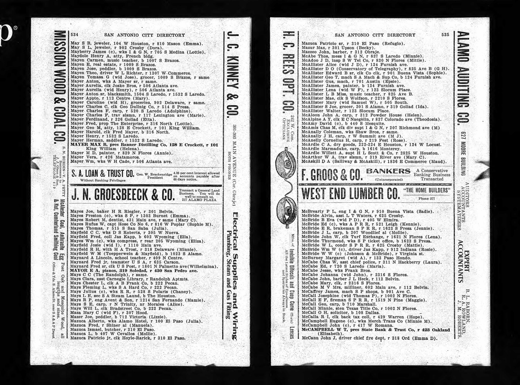 ServiceListsFolder1909-McCabeChasWasstchiefpolice