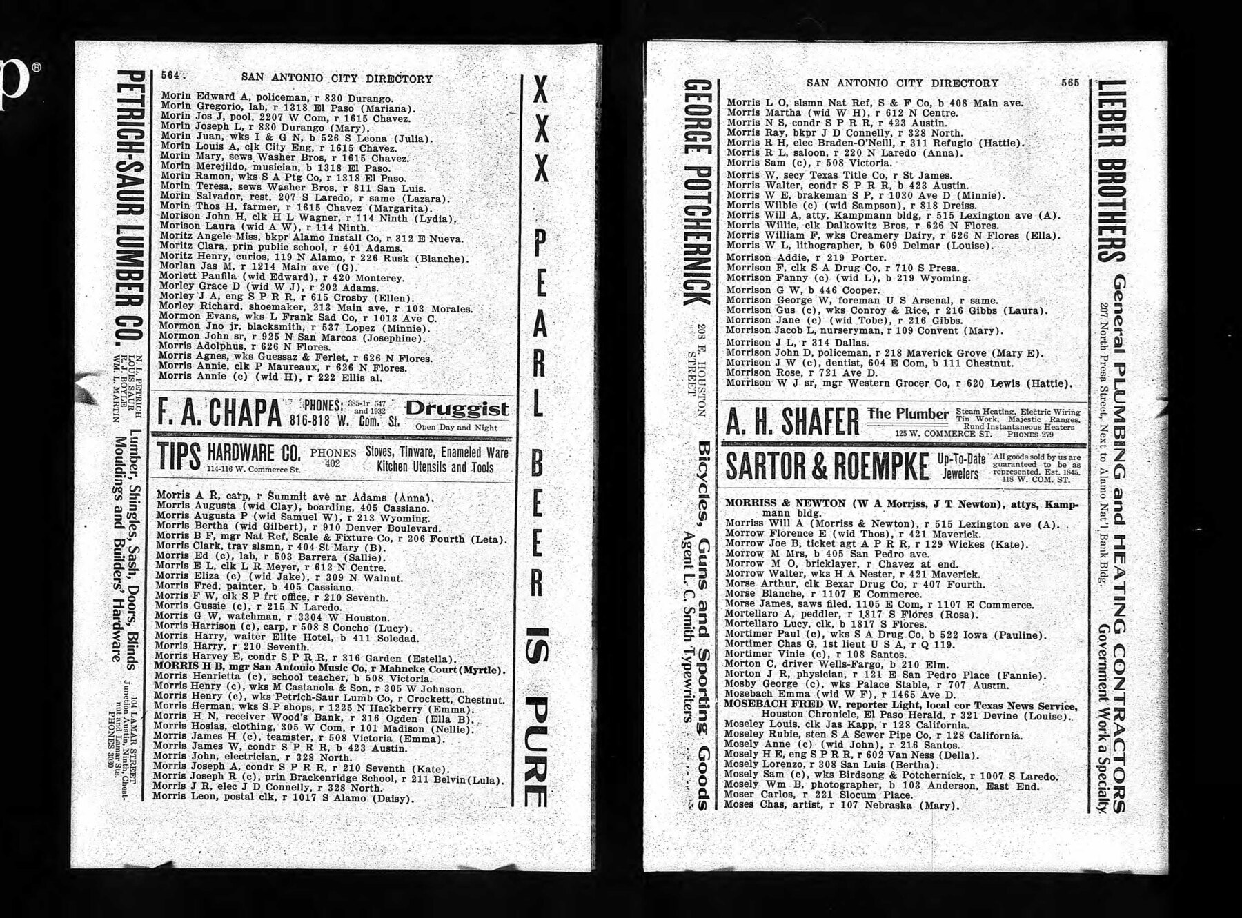 ServiceListsFolder1909-MorrisonJohnD