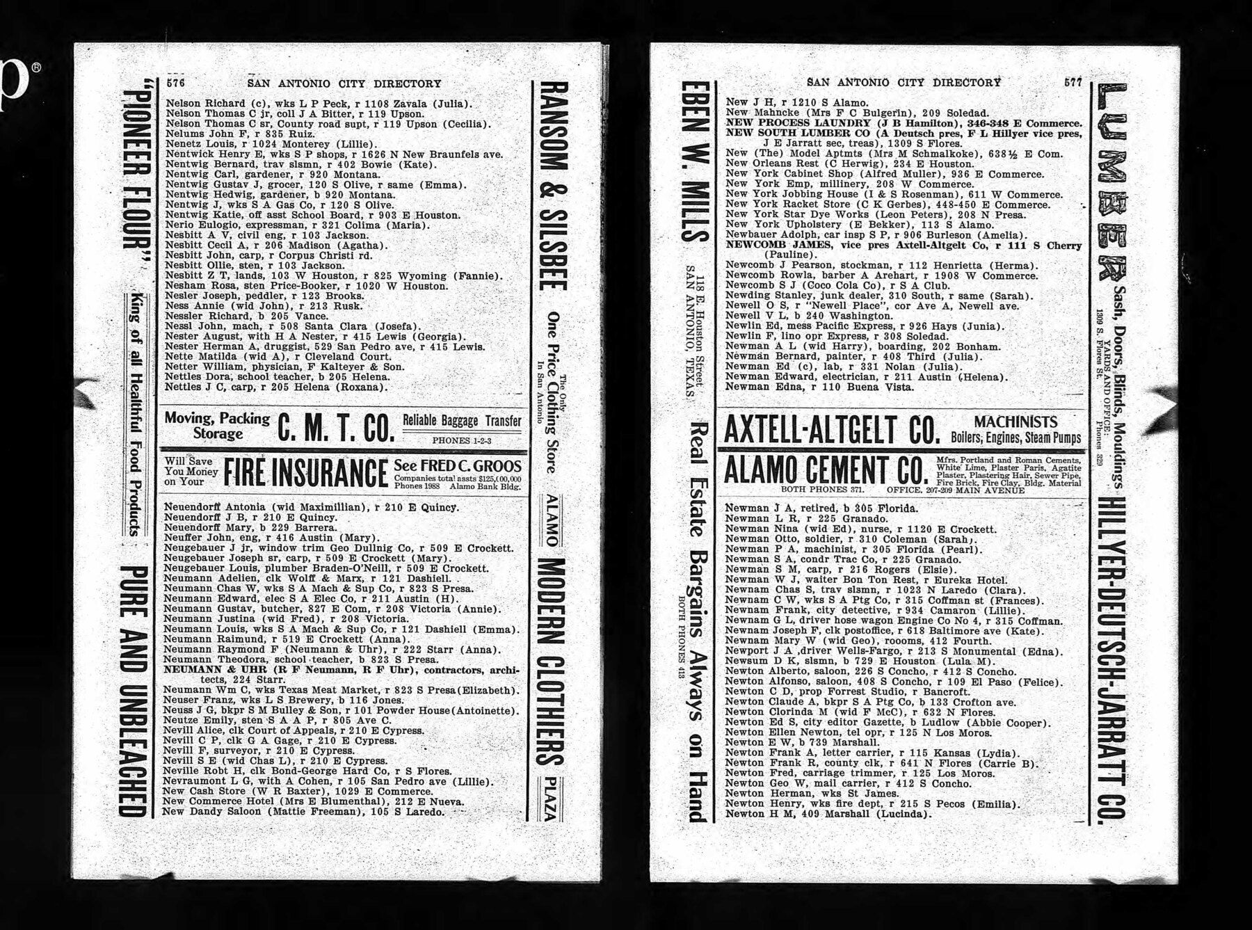 ServiceListsFolder1909-NewnamFrankCityDet