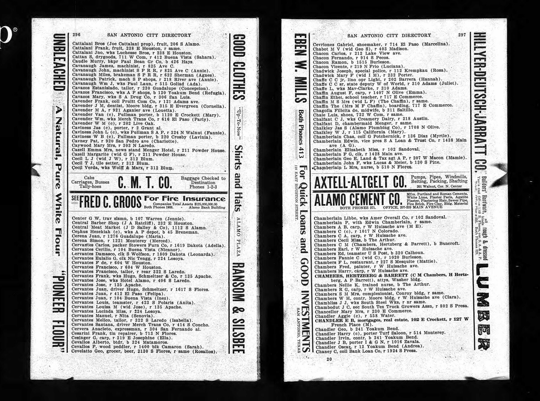 ServiceListsFolder1909-ChadwickJosephSpecPol