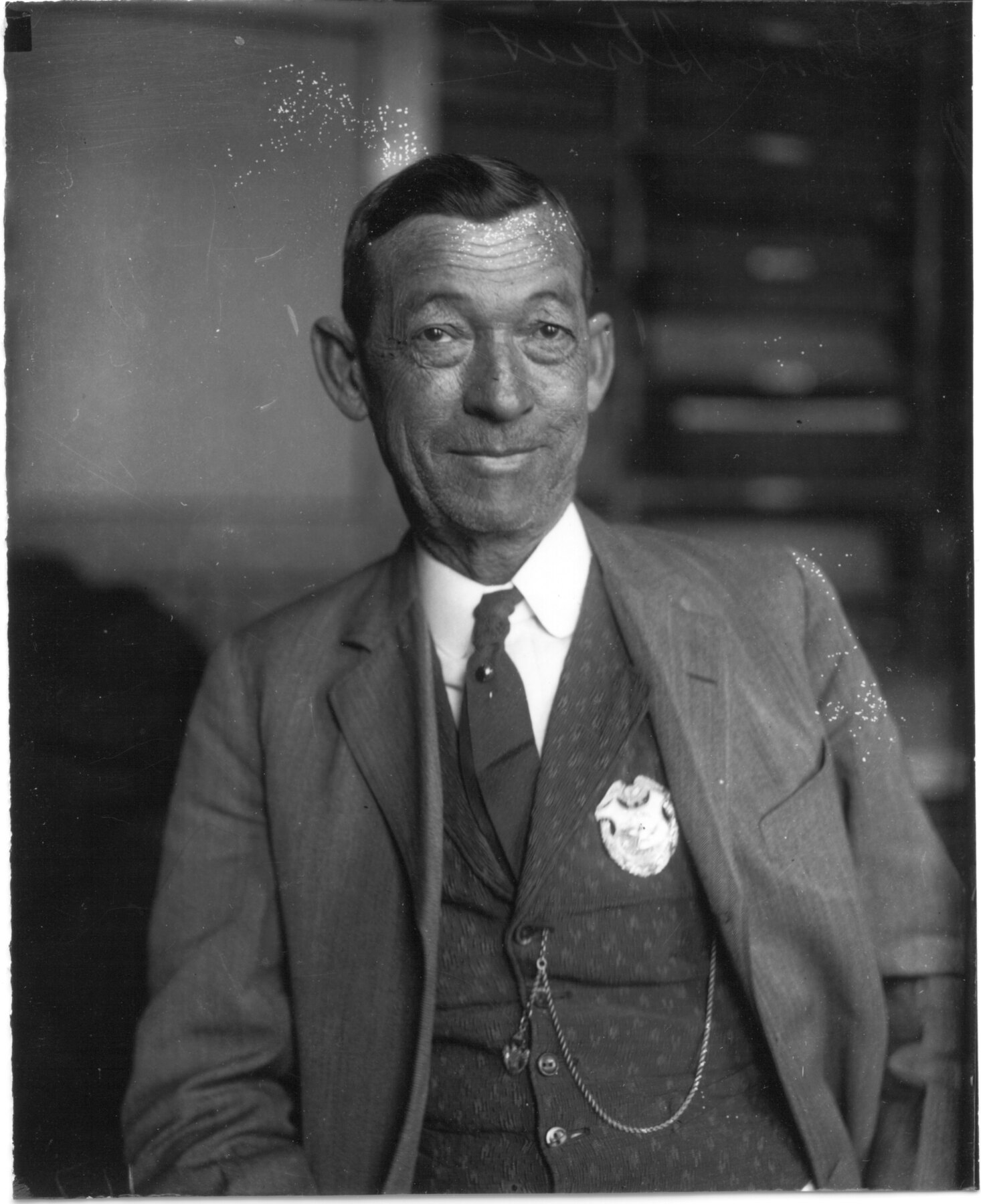 Captain Sam Street - Chief of Detectives