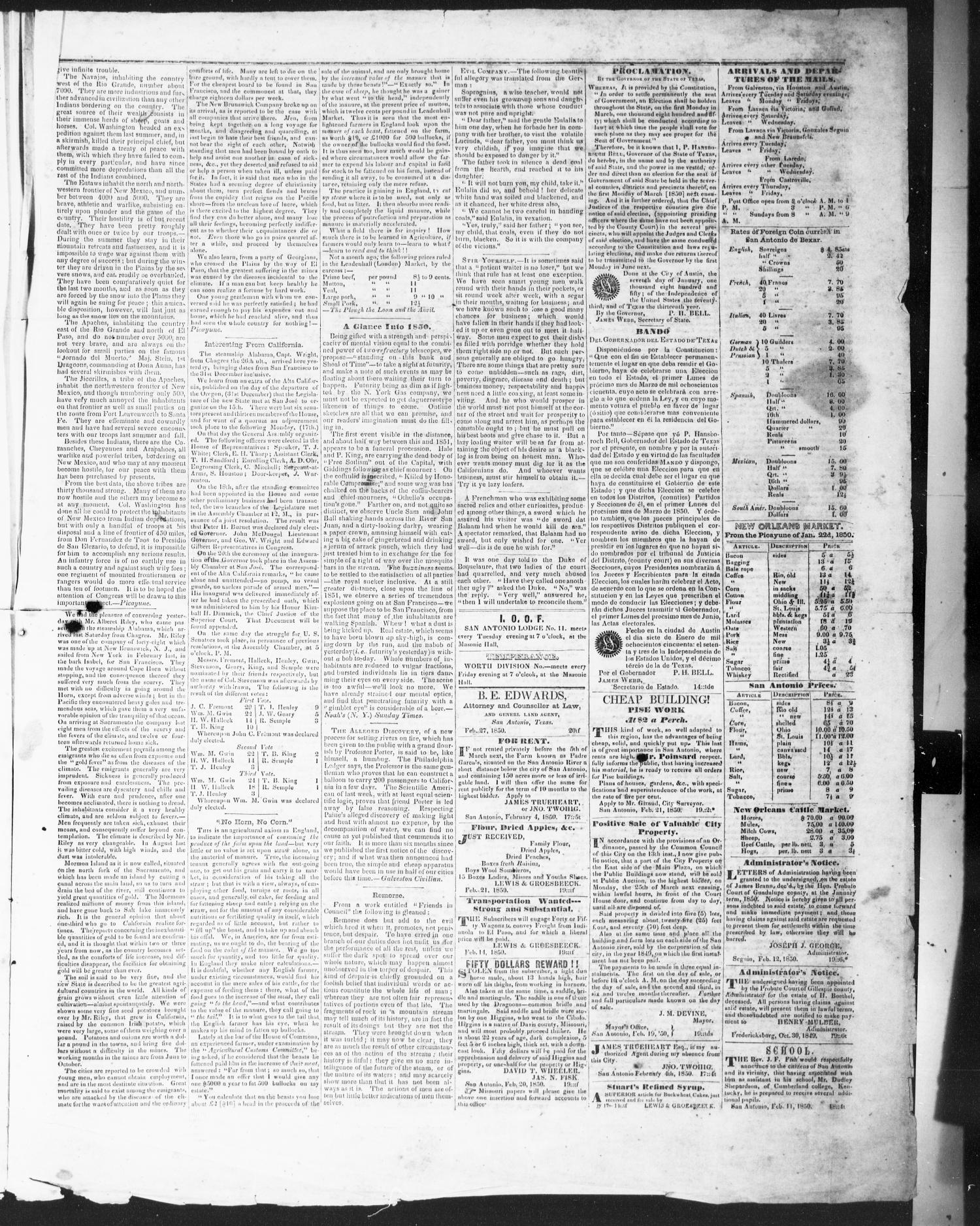 1850Feb20WTpg3C5SaleEastMainPlz