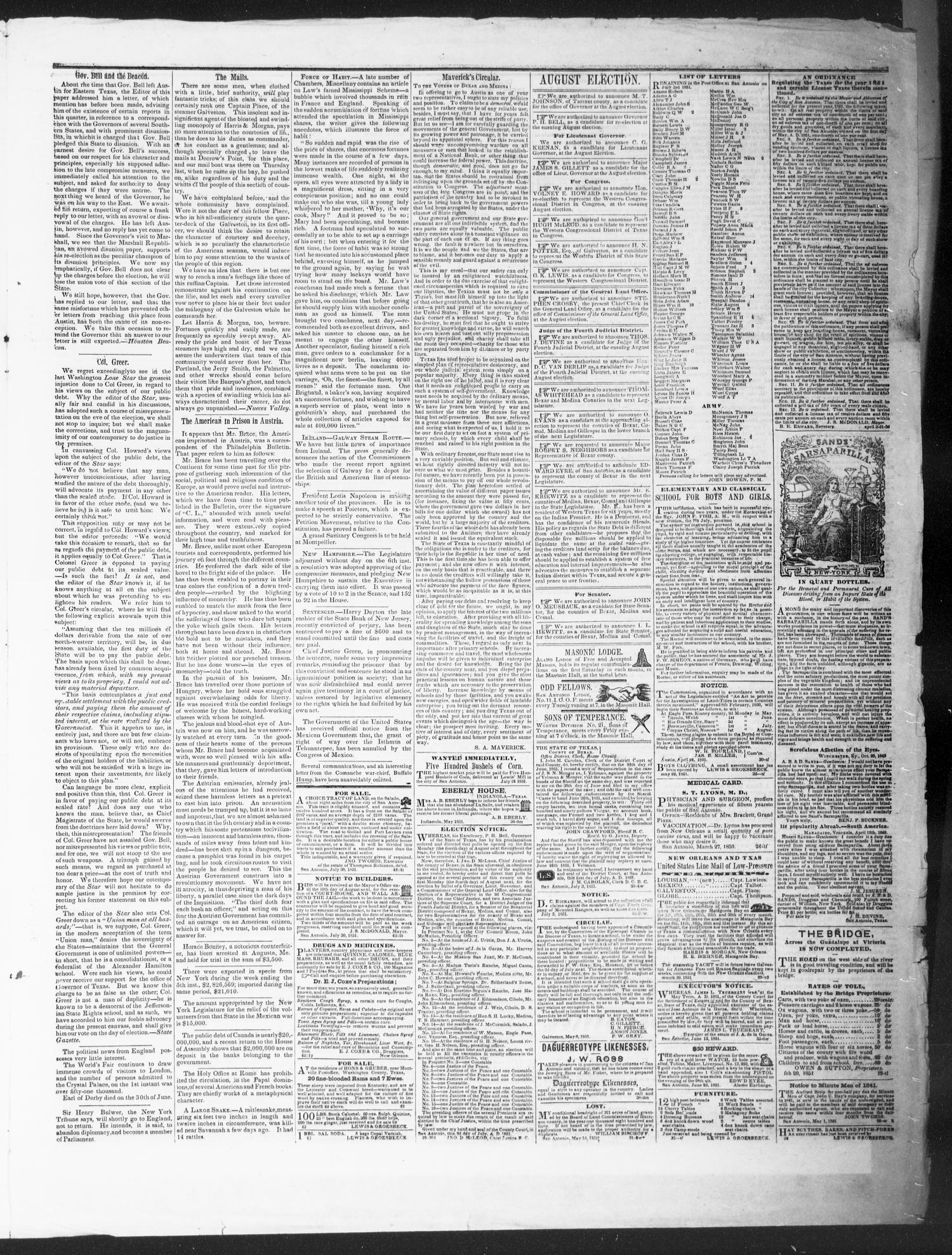 1851Jul31Pg3C7LicenseTax