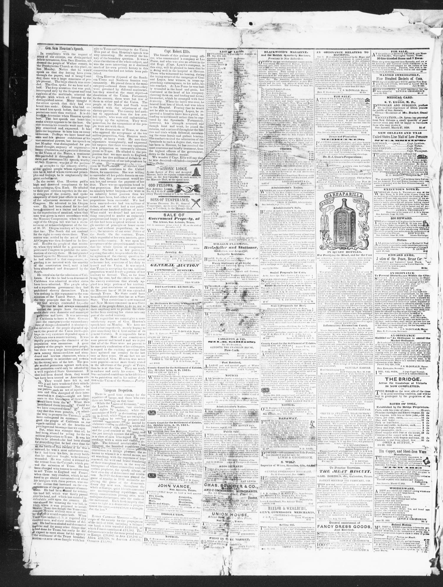 1851Mar6C7Ordinances