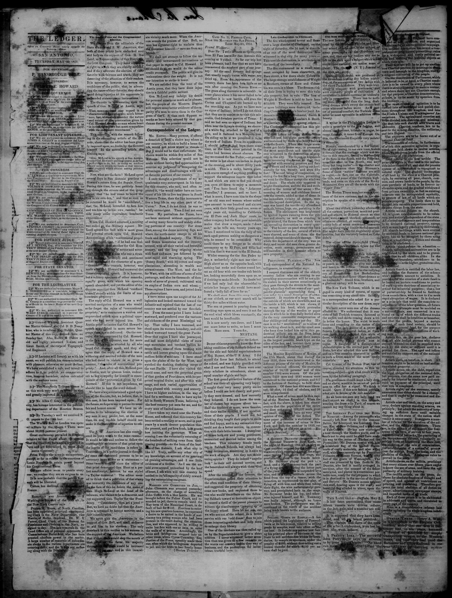 1851May29Pg2C3MarriedJail