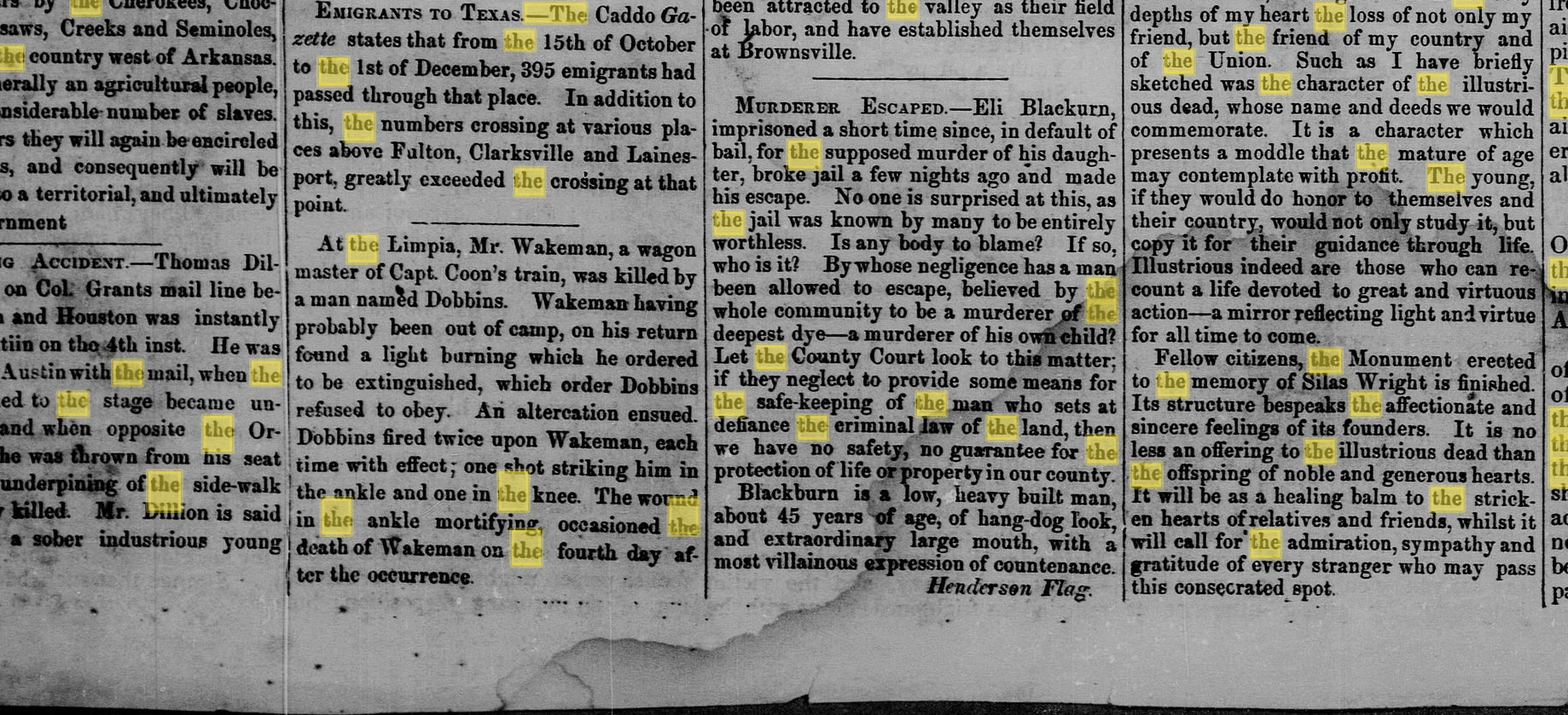 1852Jan16C3JailEscapeDescription