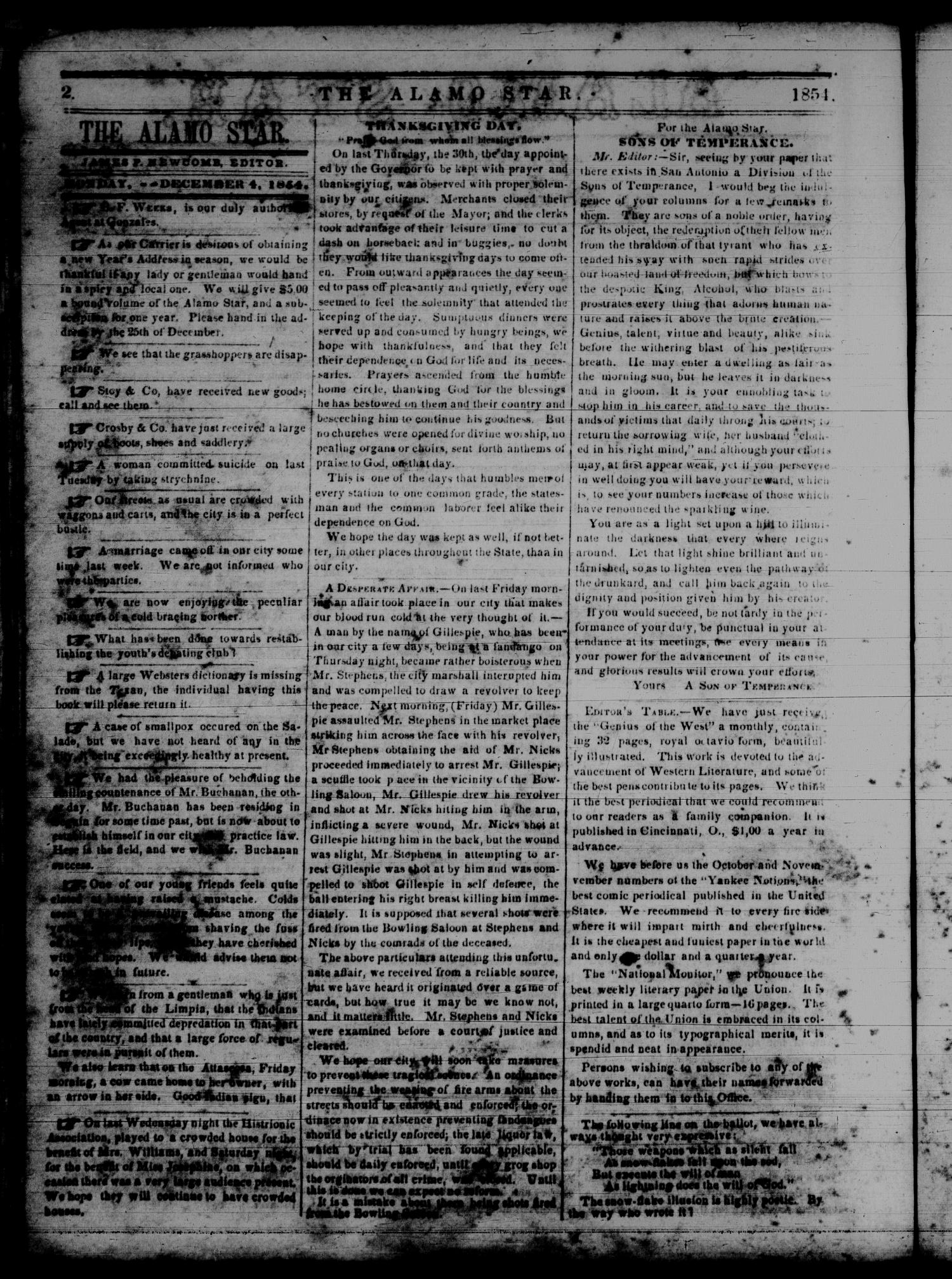 1854Dec4Pg2C2CityMarshalGunFight