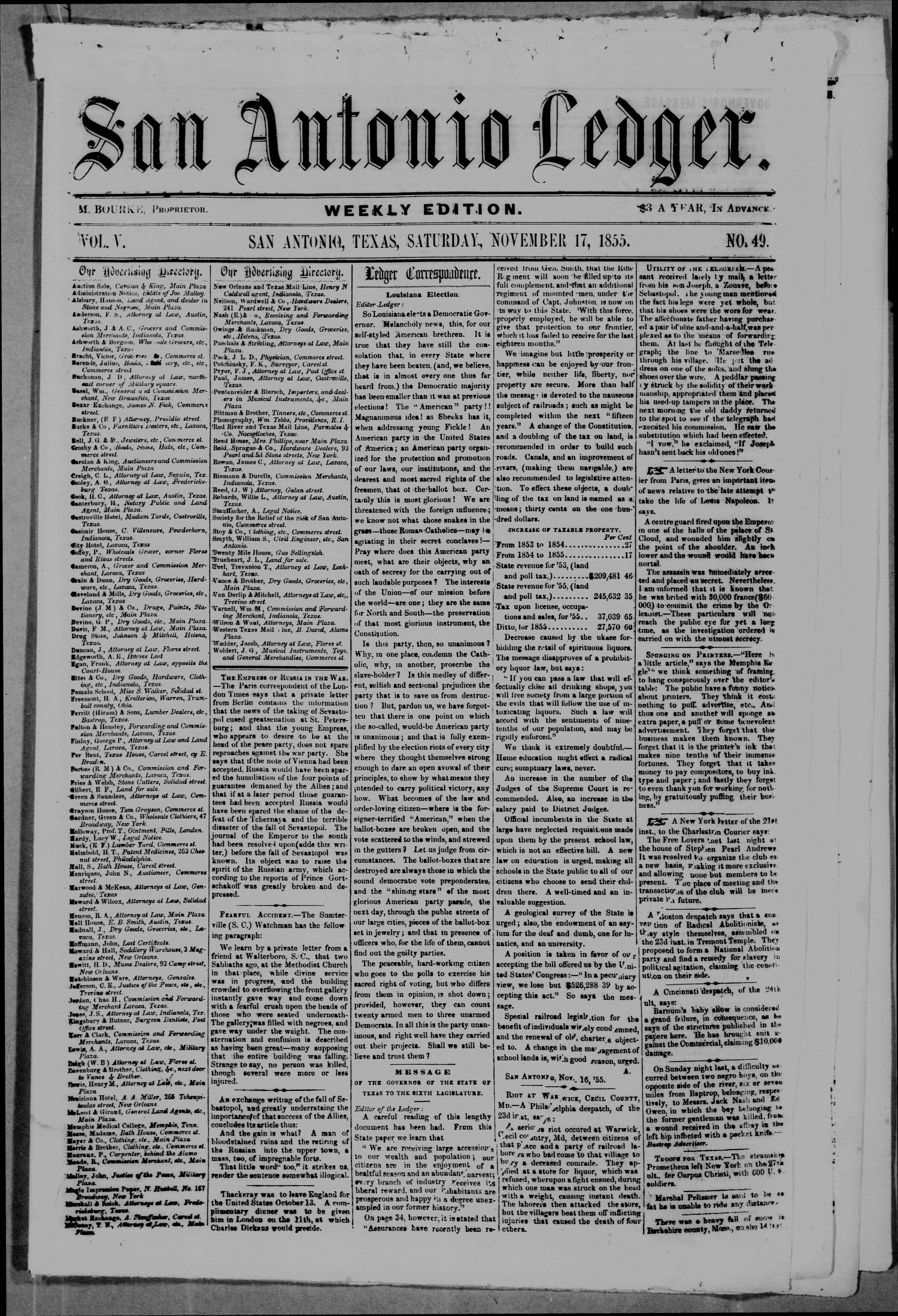 1855Nov17Pg1C5FreeLoversMeeting
