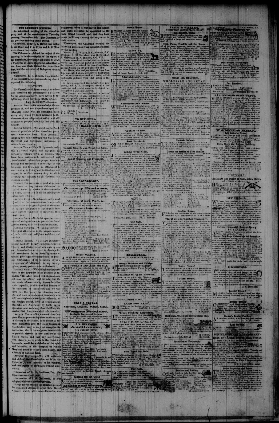 Herald Bids Market House Loc
