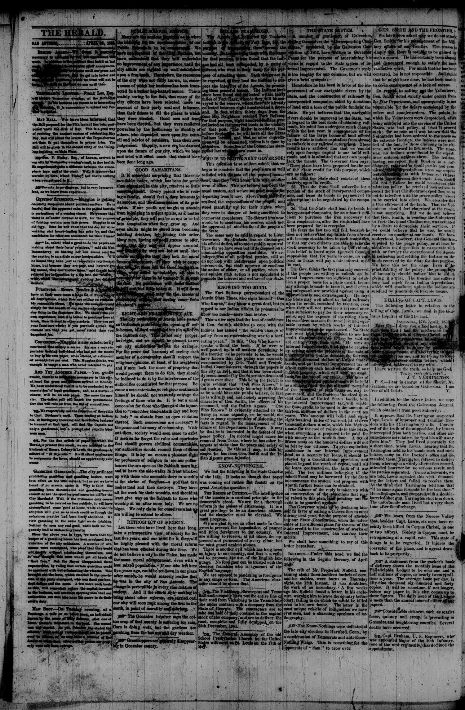 1855Apr24Pg2C1Gambling