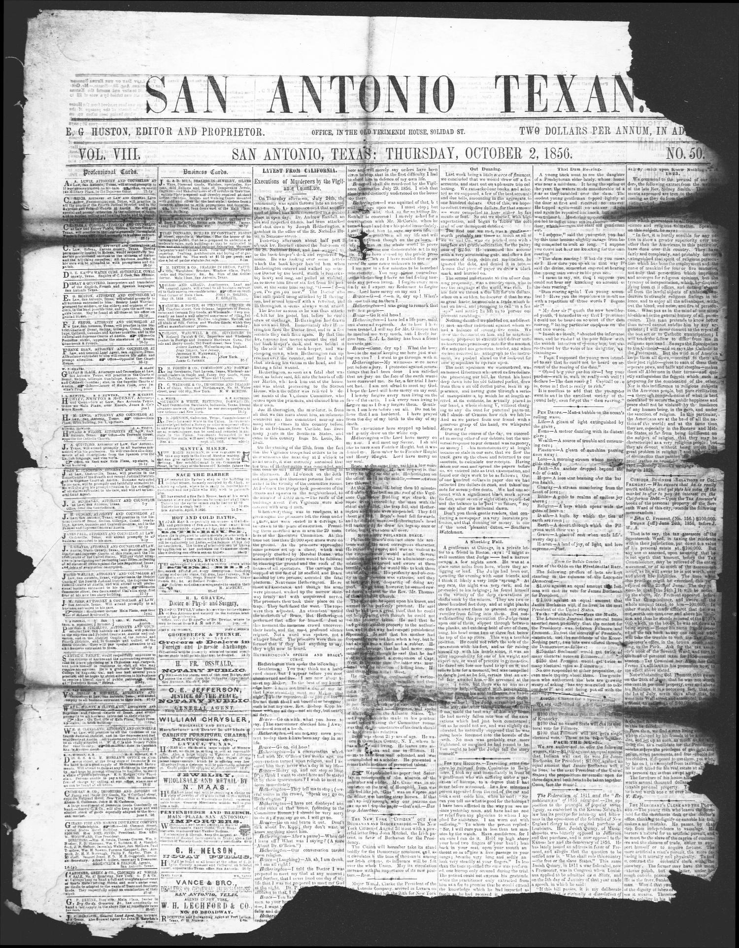 1856Oct2Pg1C3-4Lynching