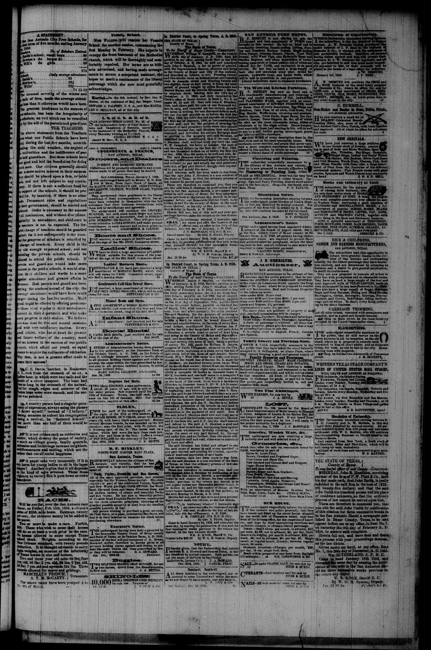 1856Feb6SAHpg3C4AlamoPlazaListed