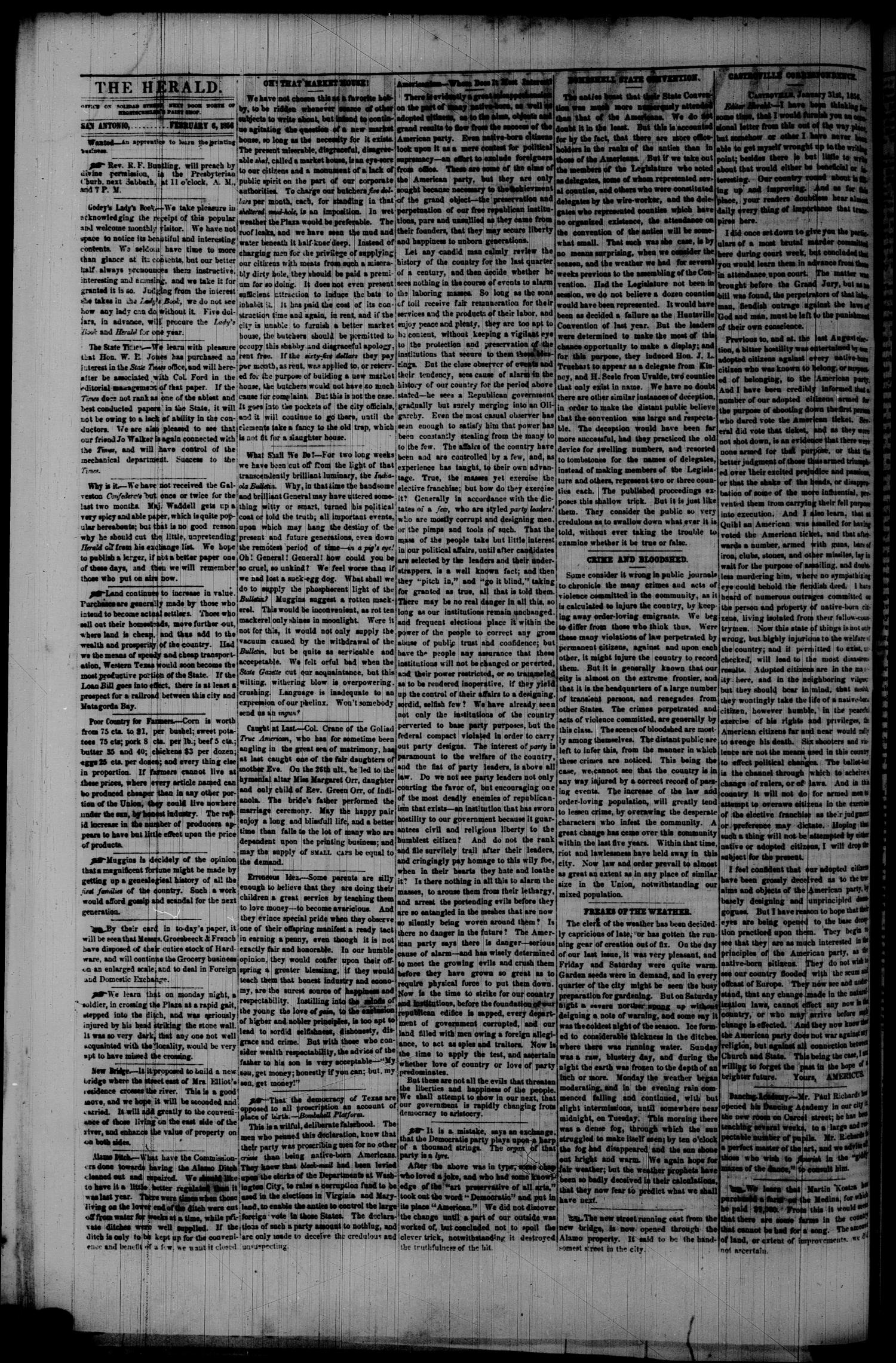 1856Feb6Pg2C2MarketHouseArticle