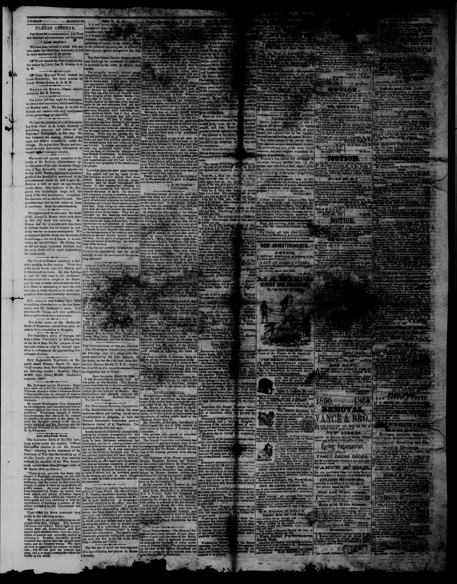 1860Mar31SALTpg3C6Vance and Bros Adv