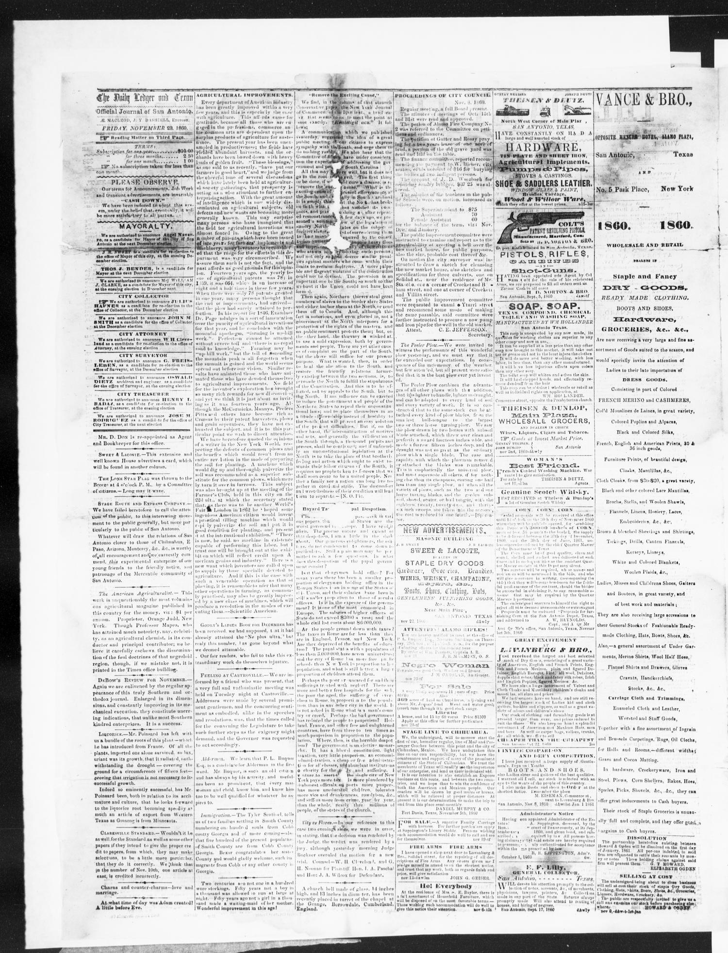 1860Nov23Pg2C4MarketHouseConstFemAsstWage