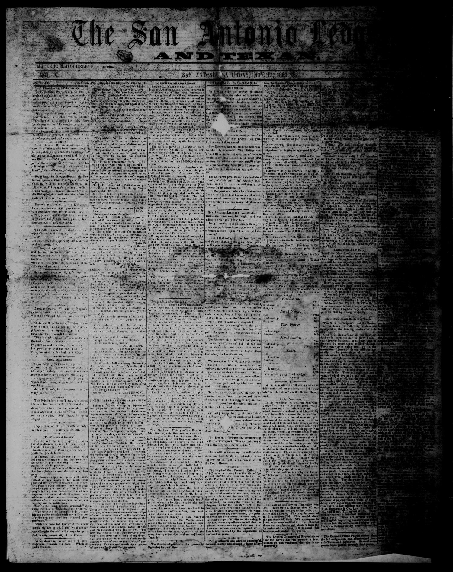 1860Oct27Pg1C2MarketHousePlansBilled