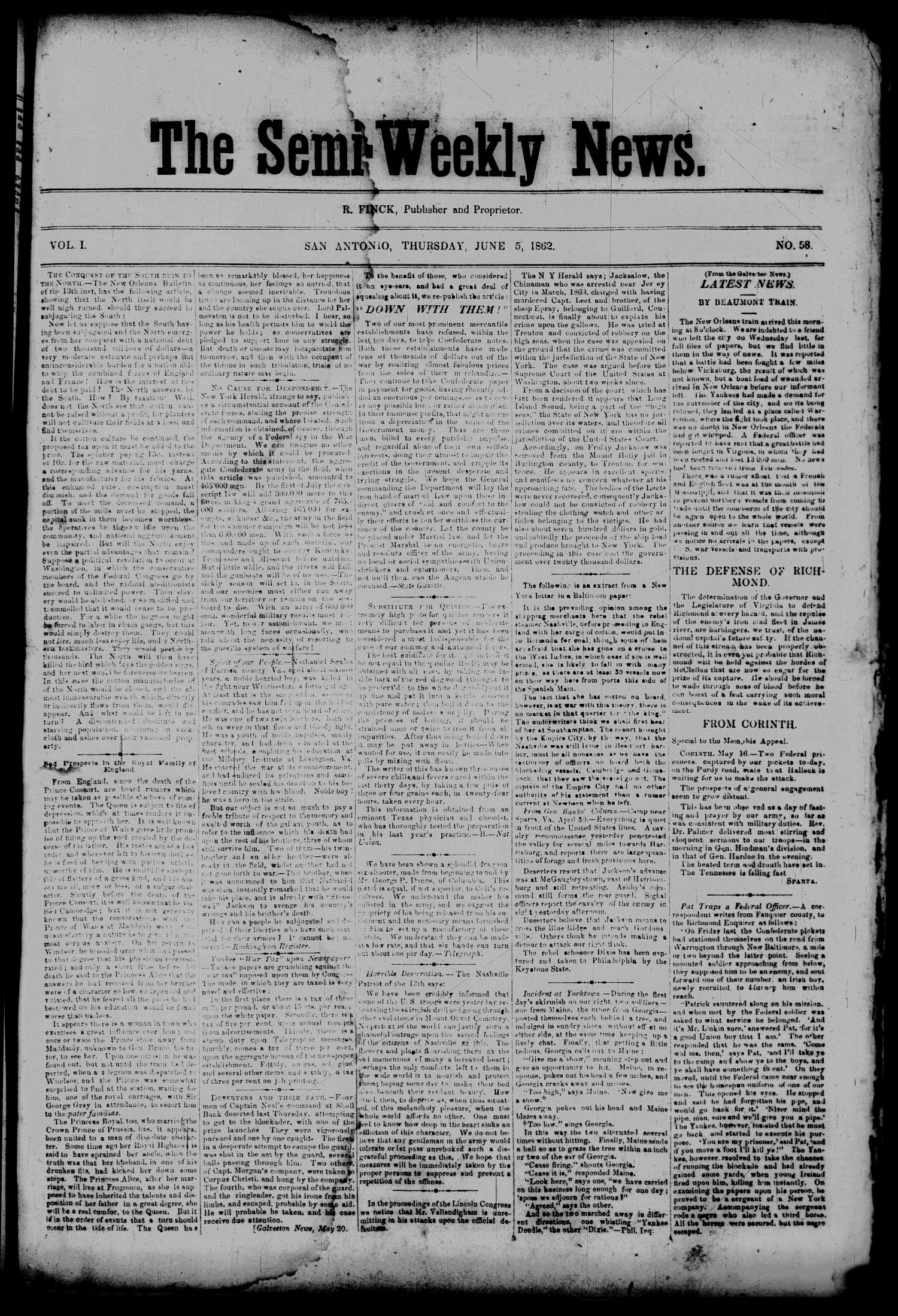 1862Jun5Pg1C3LocalWarSitRep