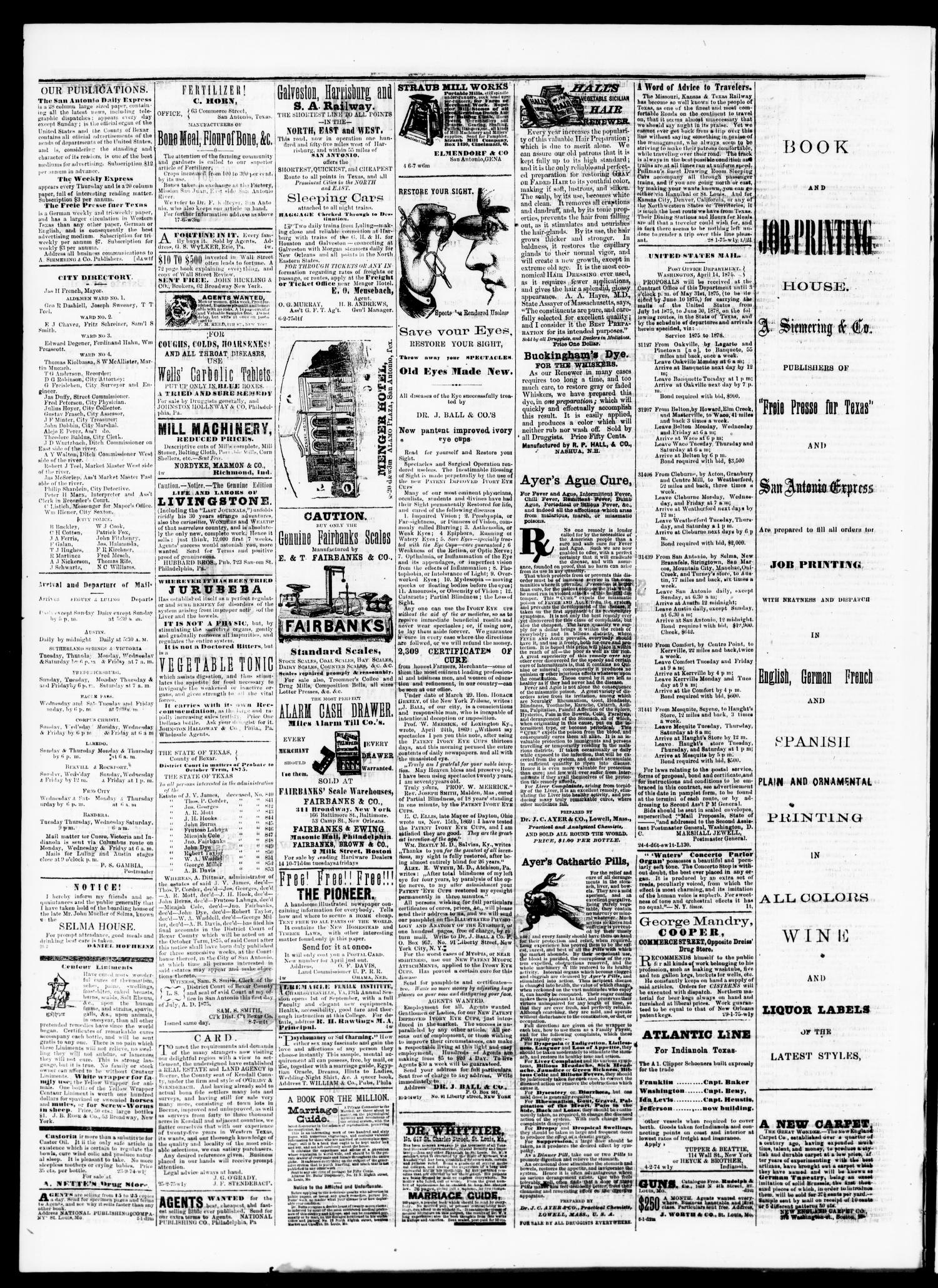 1875Aug21C1Pg4DeptList