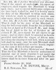 Ordinance / Slave Whipping