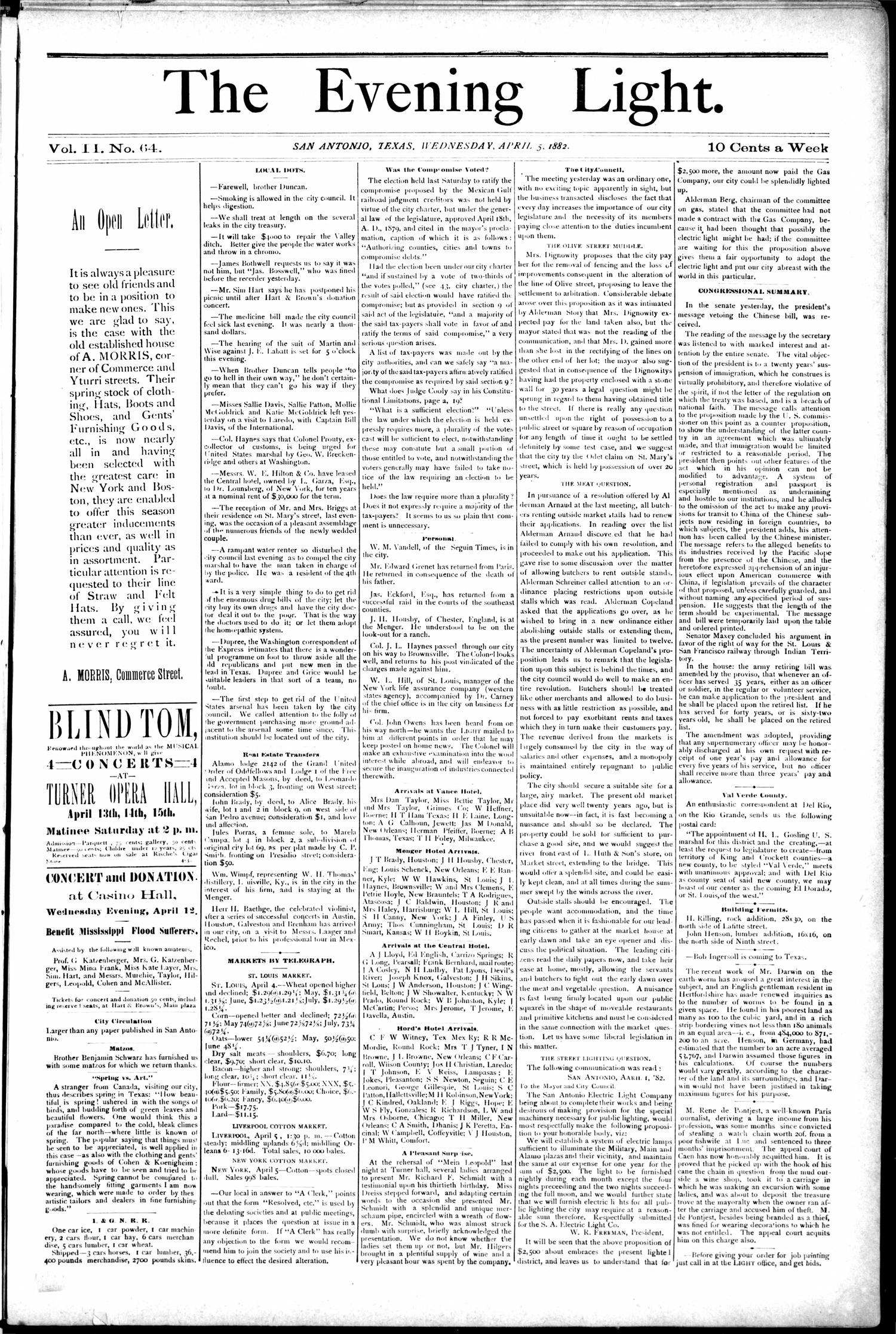 1882Apr5Pg1C4-5MarketElecLights
