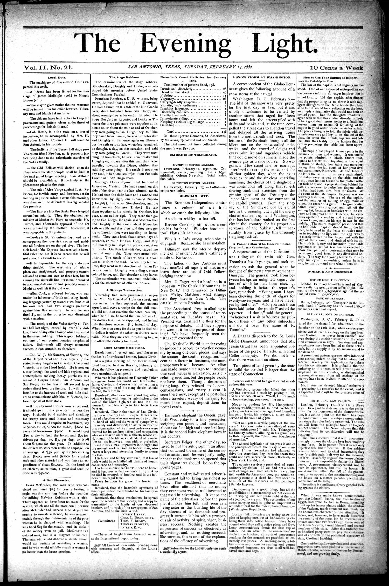 1882Feb14Pg1C1Local