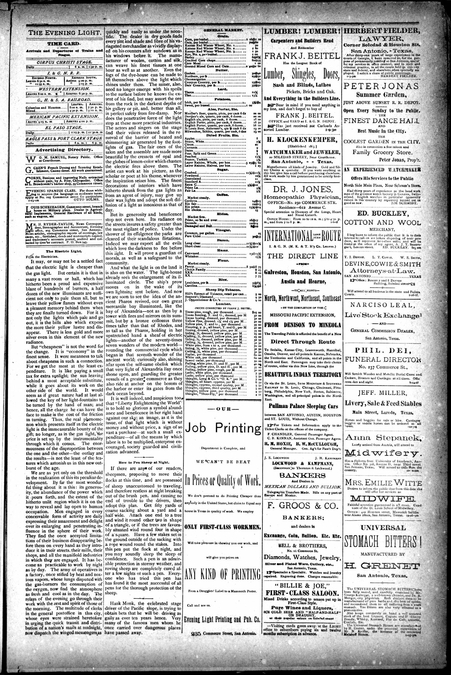 1882Feb13Pg2C1-2ElecLightCompared