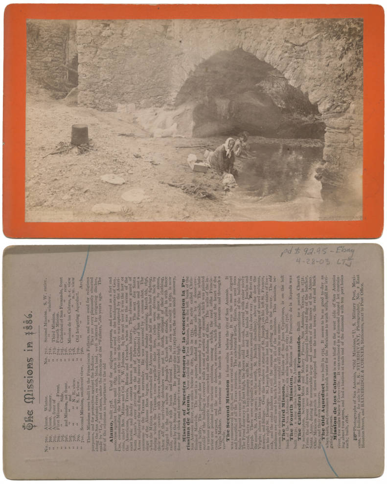 ResearchFolder – Washing_clothes_in_aqueduct_San_Antonio_Texas1885to1888