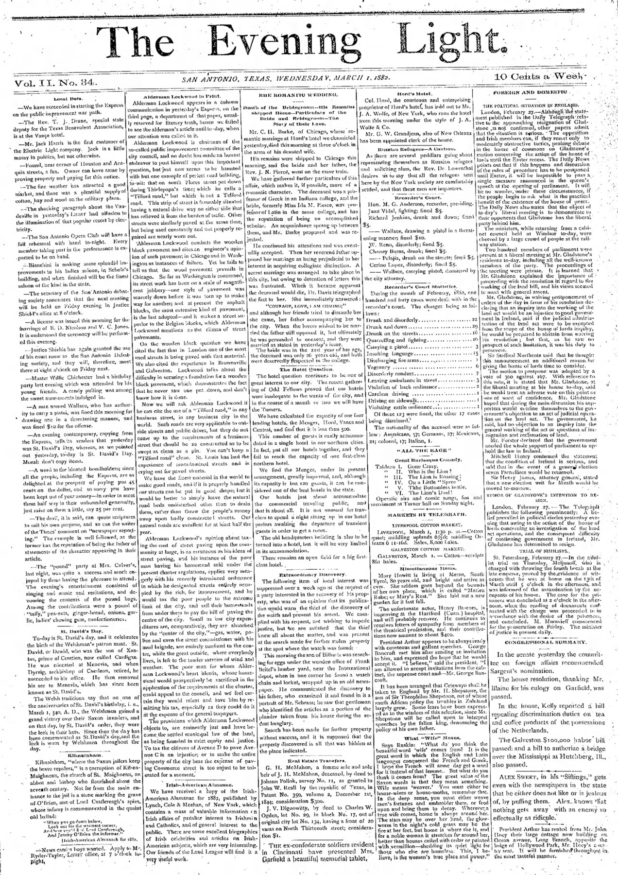 Article Light